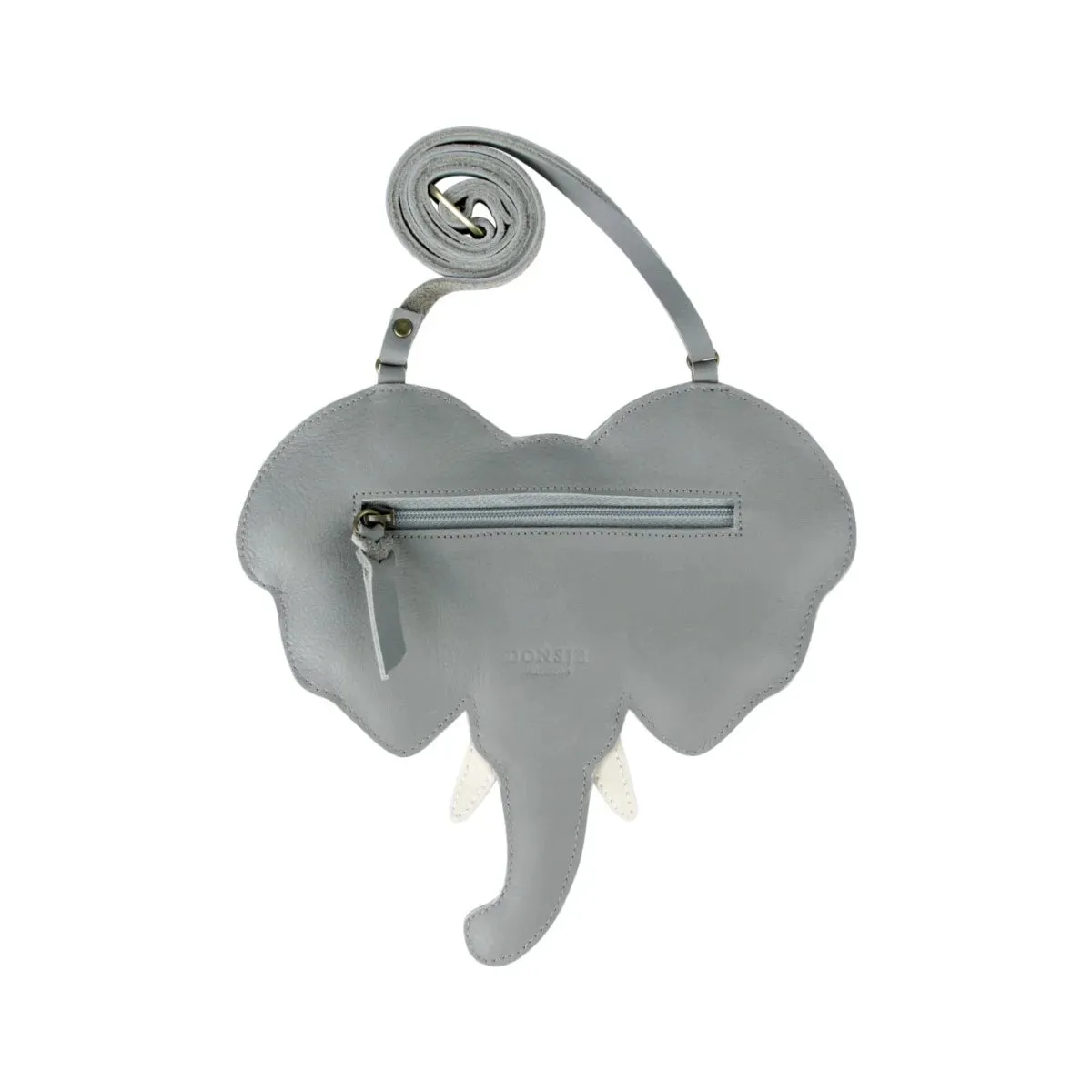 Donsje Kids BRITTA SPECIAL Leather Purse - Elephant