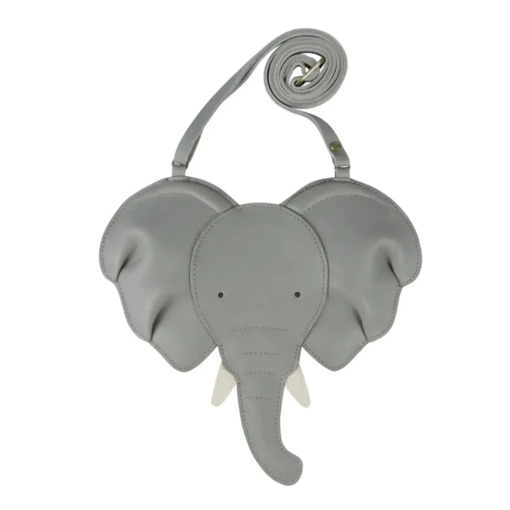 Donsje Kids BRITTA SPECIAL Leather Purse - Elephant