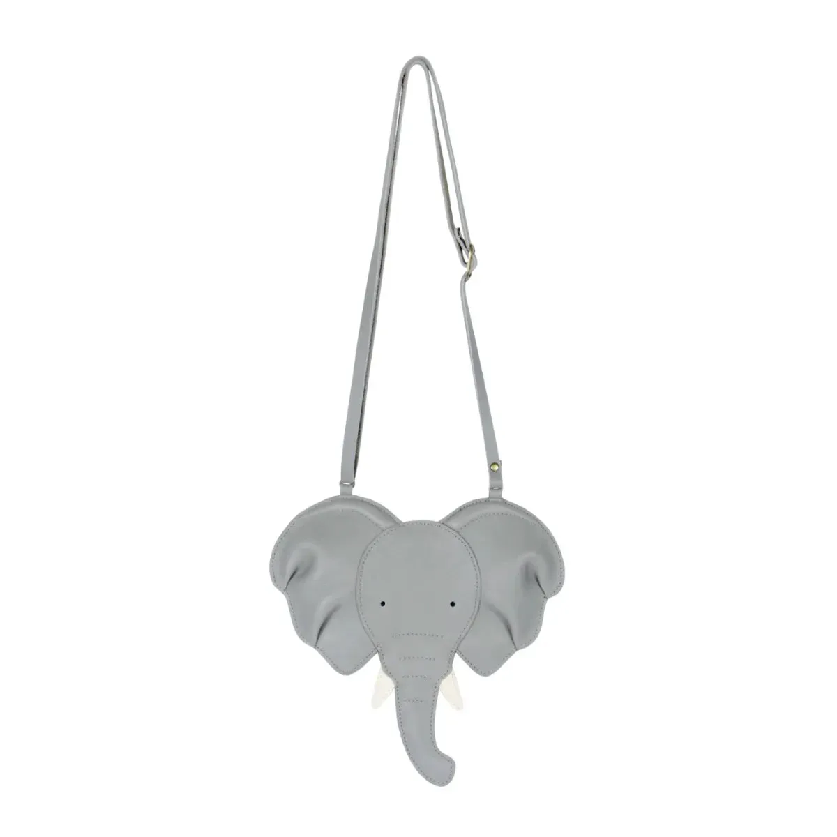 Donsje Kids BRITTA SPECIAL Leather Purse - Elephant