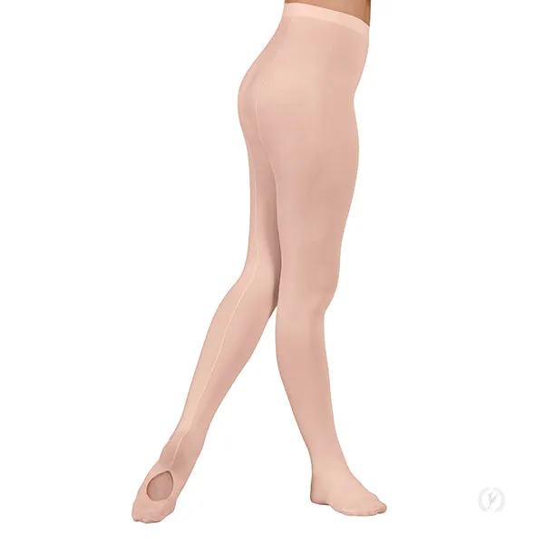 Eurotard "Euroskins" Mesh Back Seam Tights