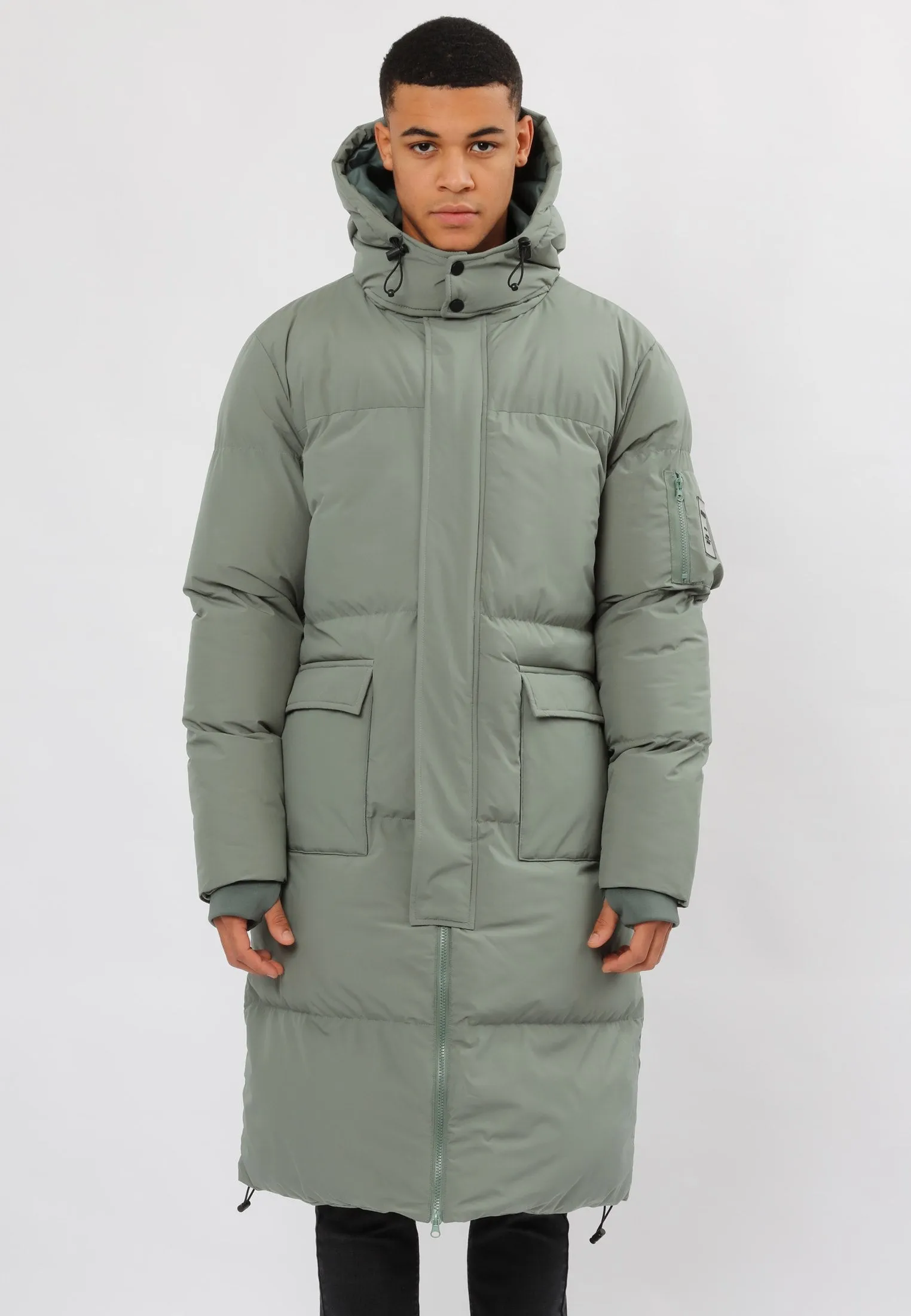 EXPLORER PARKA MOSS
