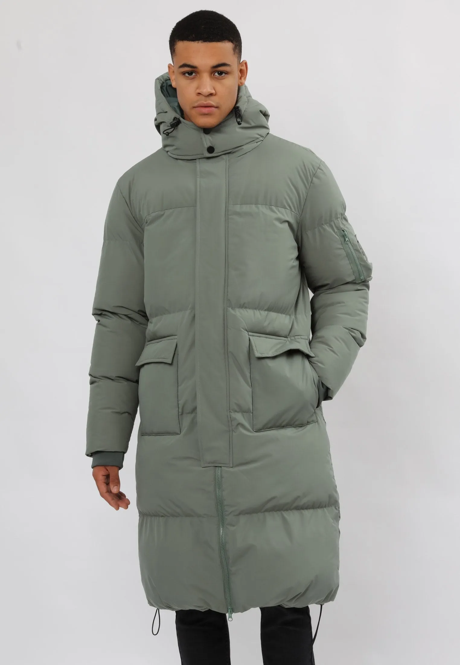 EXPLORER PARKA MOSS