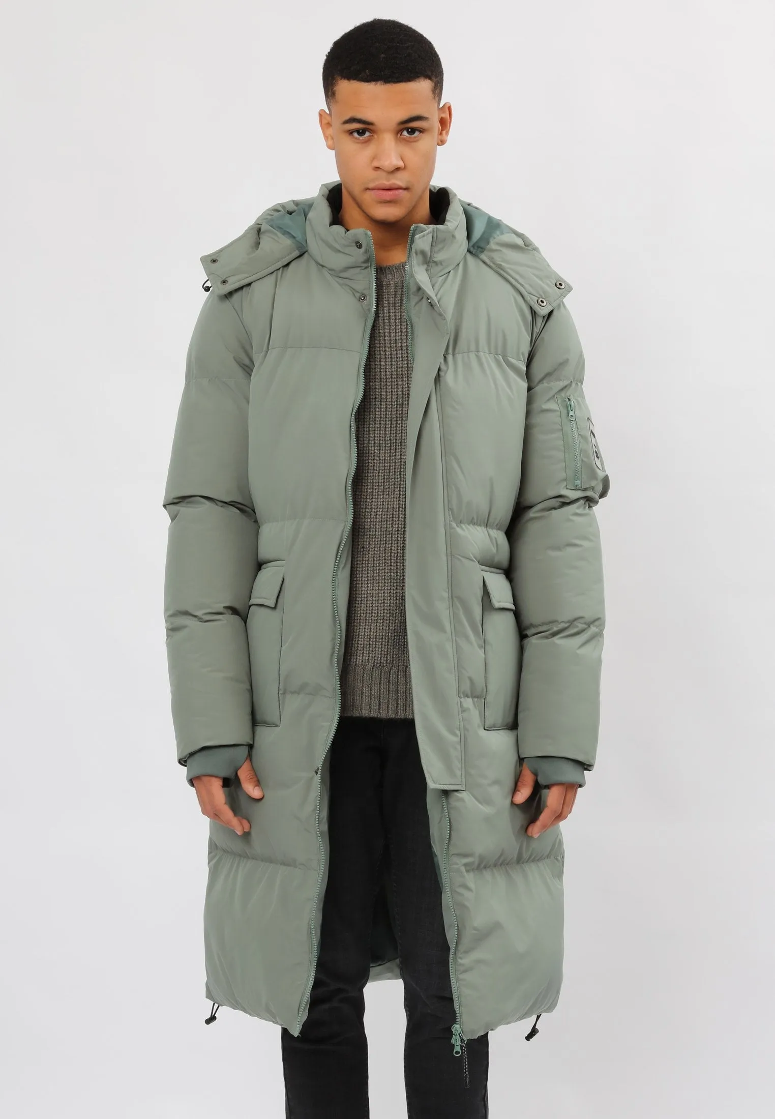 EXPLORER PARKA MOSS