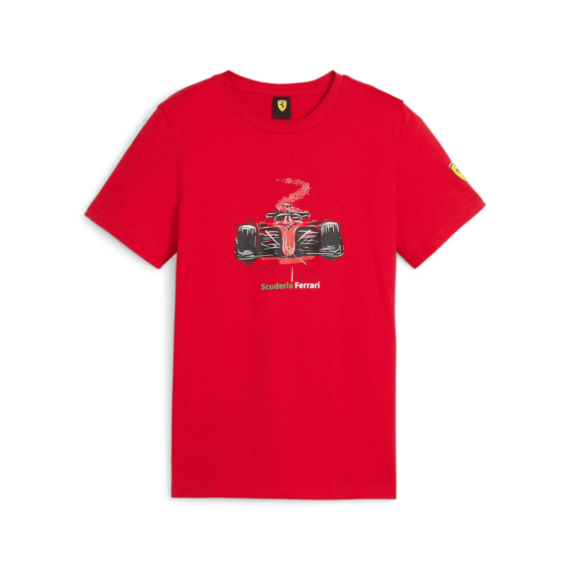 Ferrari Race Kids Graphic Tee Boys/Unisex Motorsport