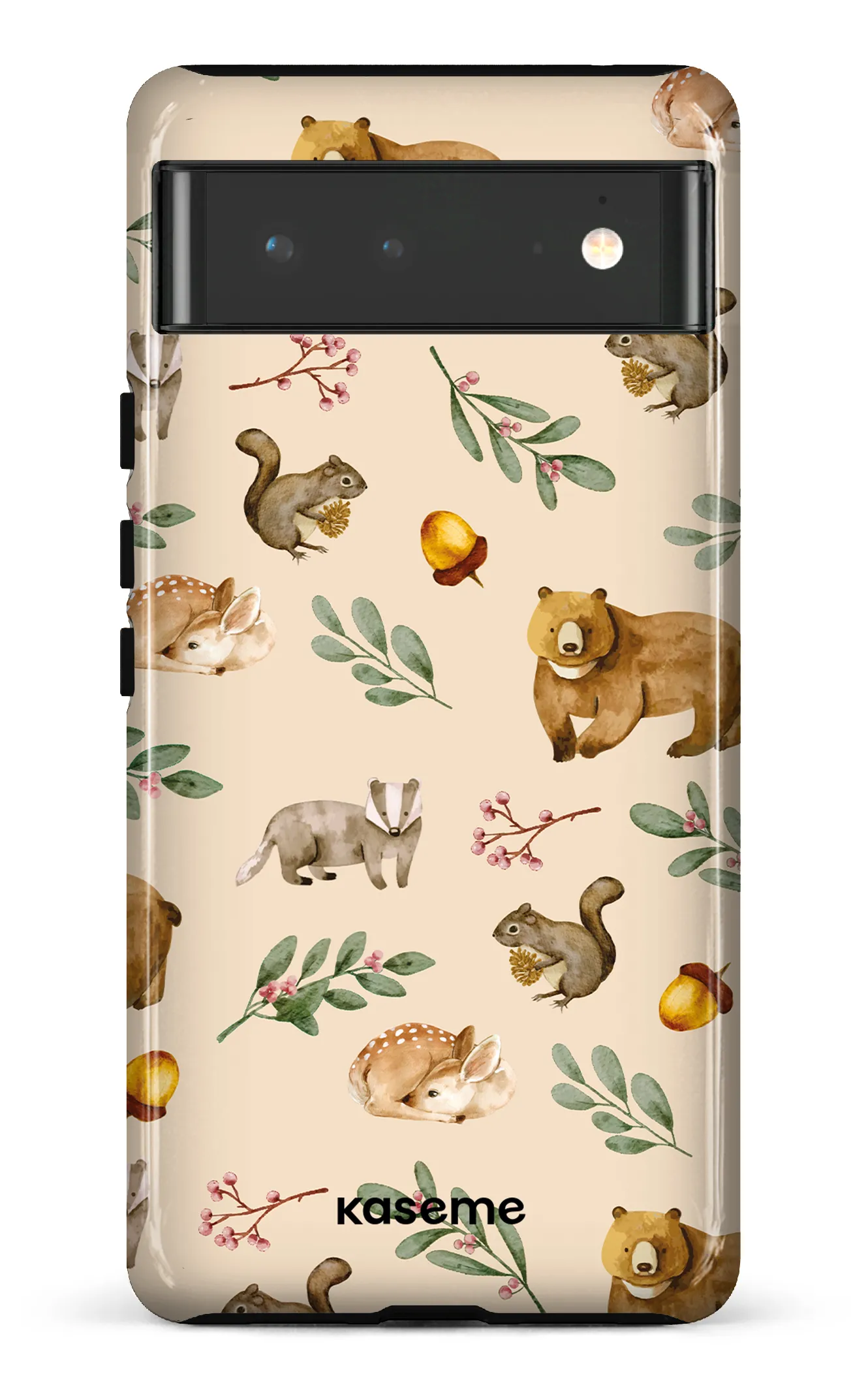 Furry Forest Beige