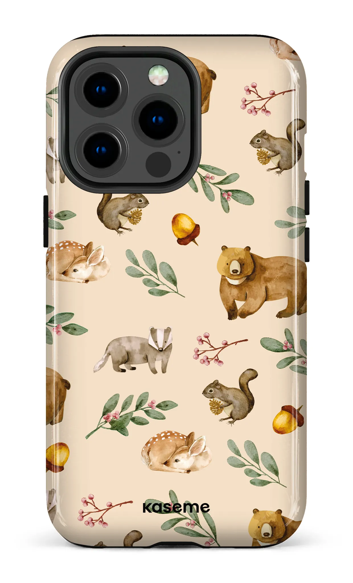 Furry Forest Beige