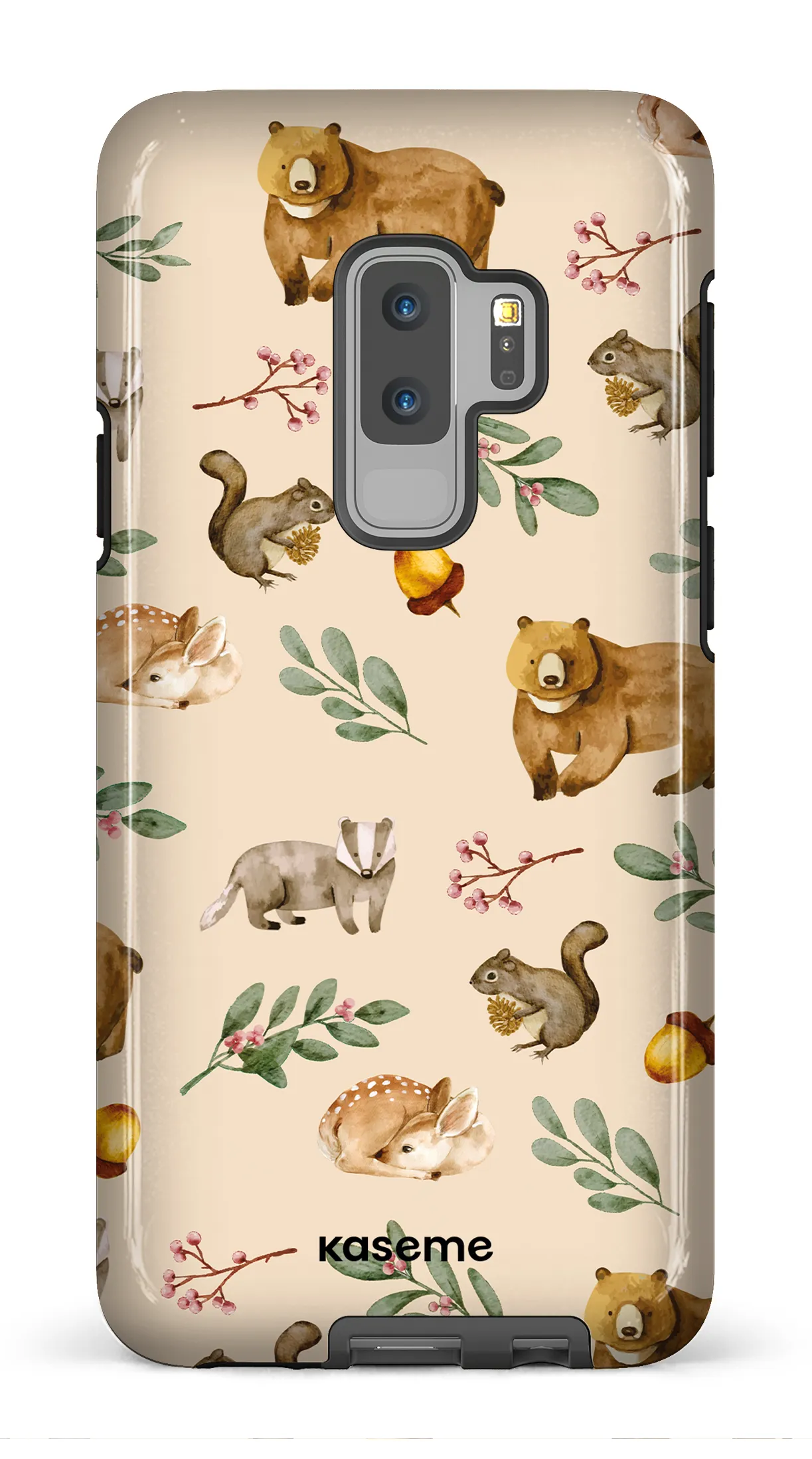 Furry Forest Beige