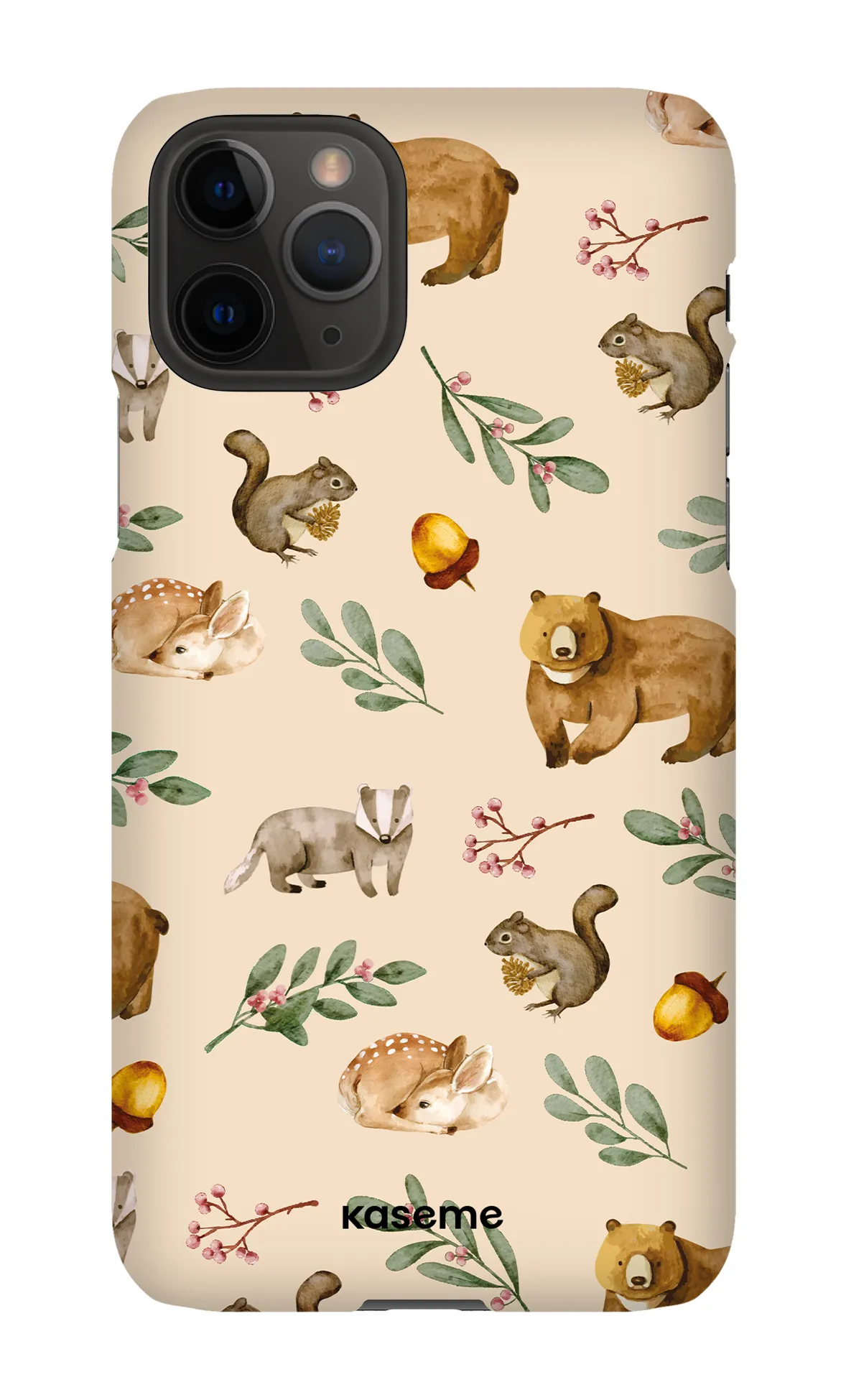 Furry Forest Beige