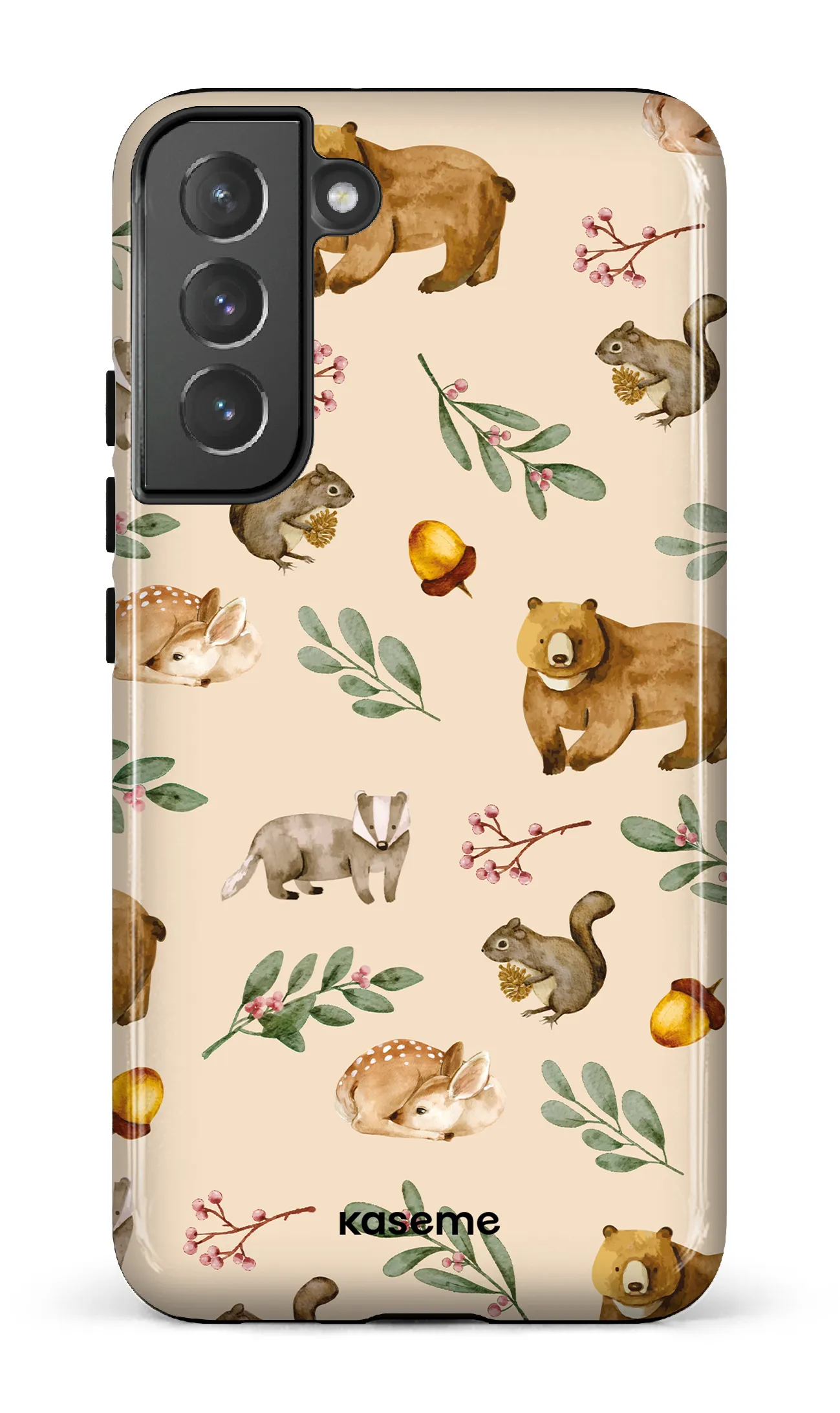 Furry Forest Beige