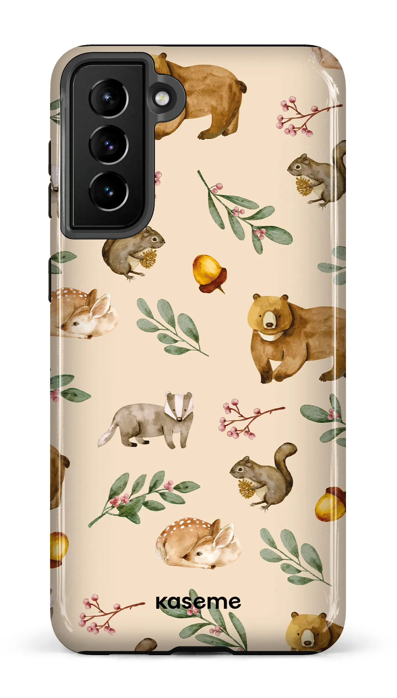 Furry Forest Beige
