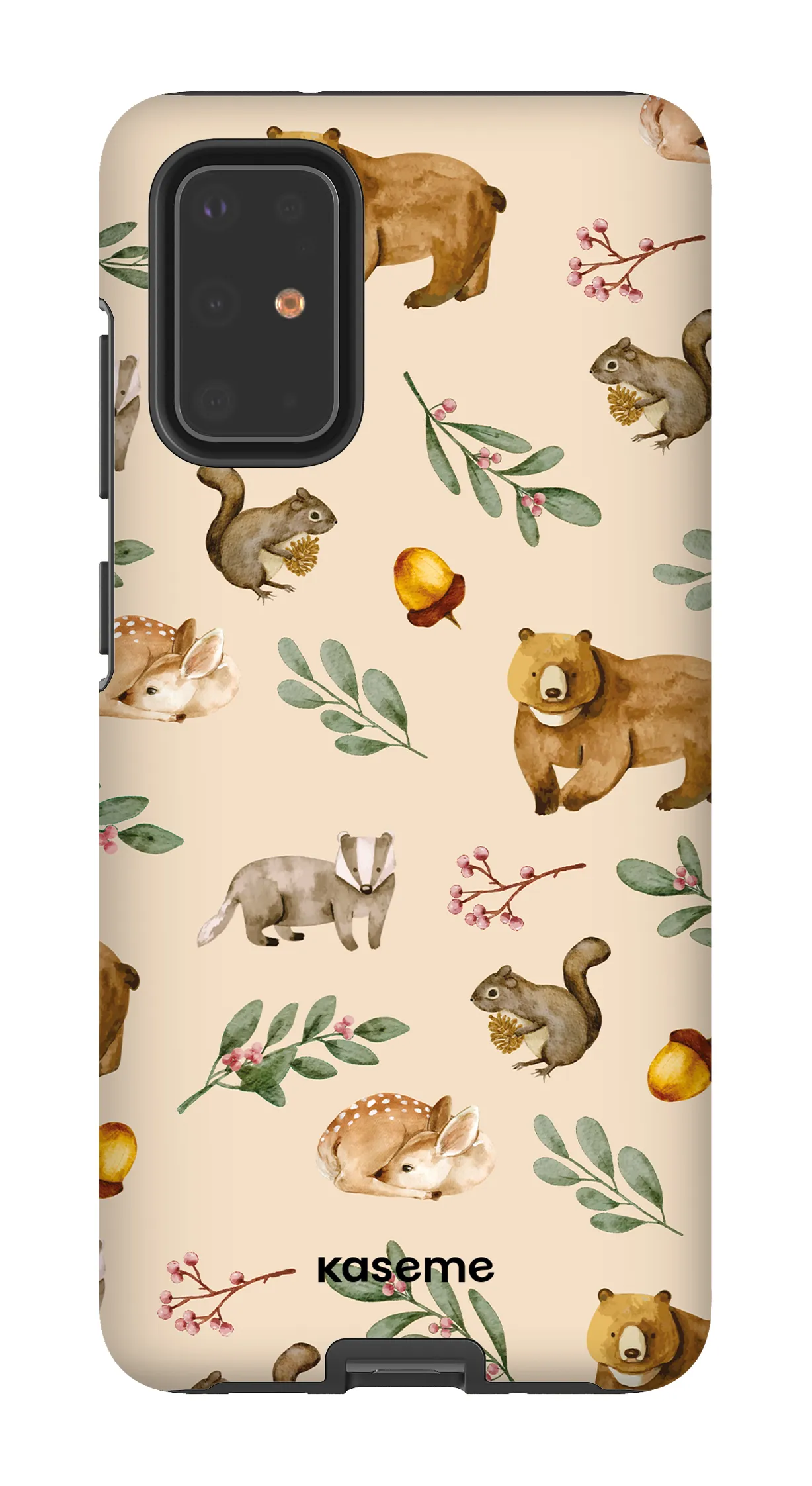 Furry Forest Beige
