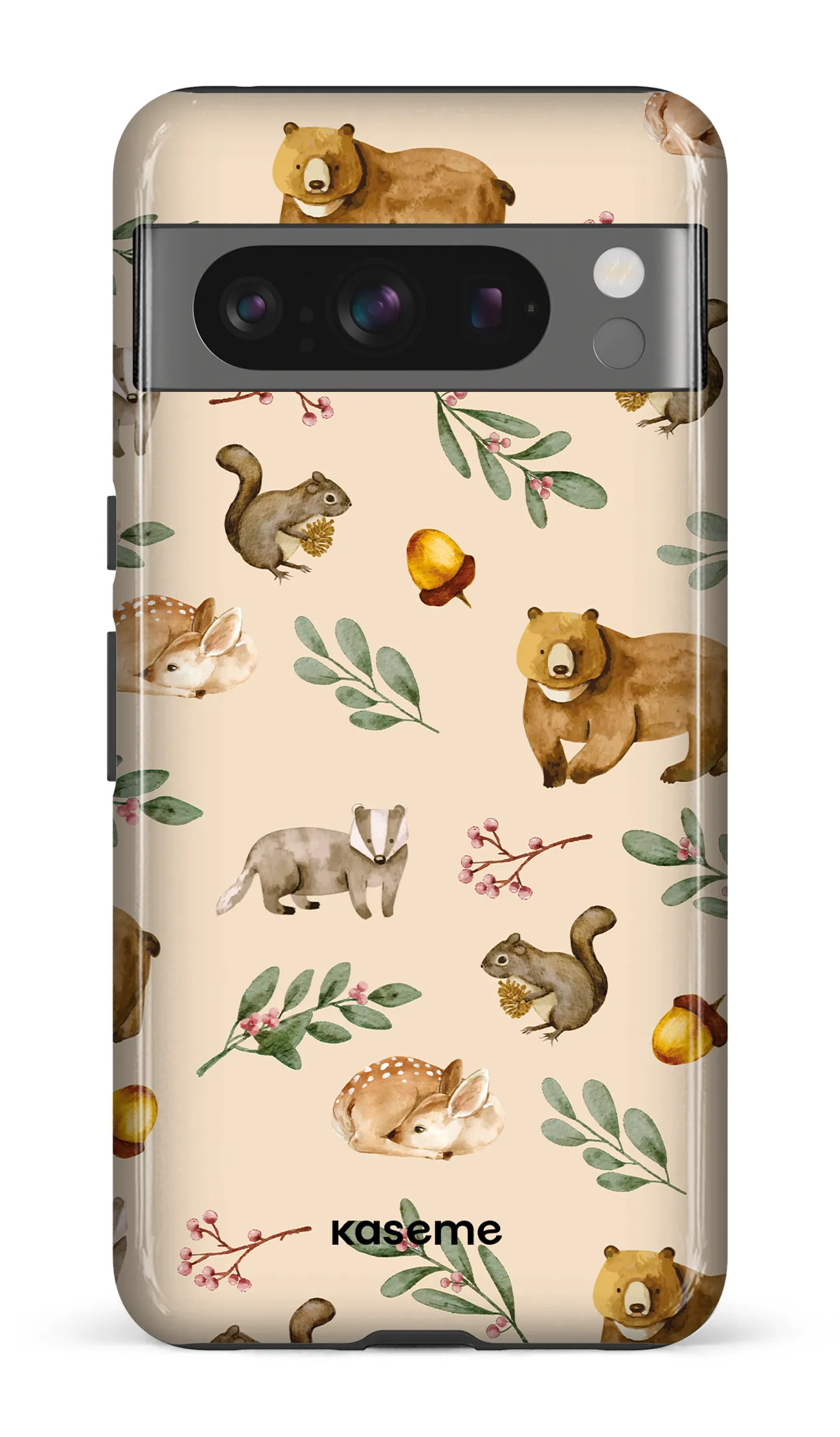 Furry Forest Beige