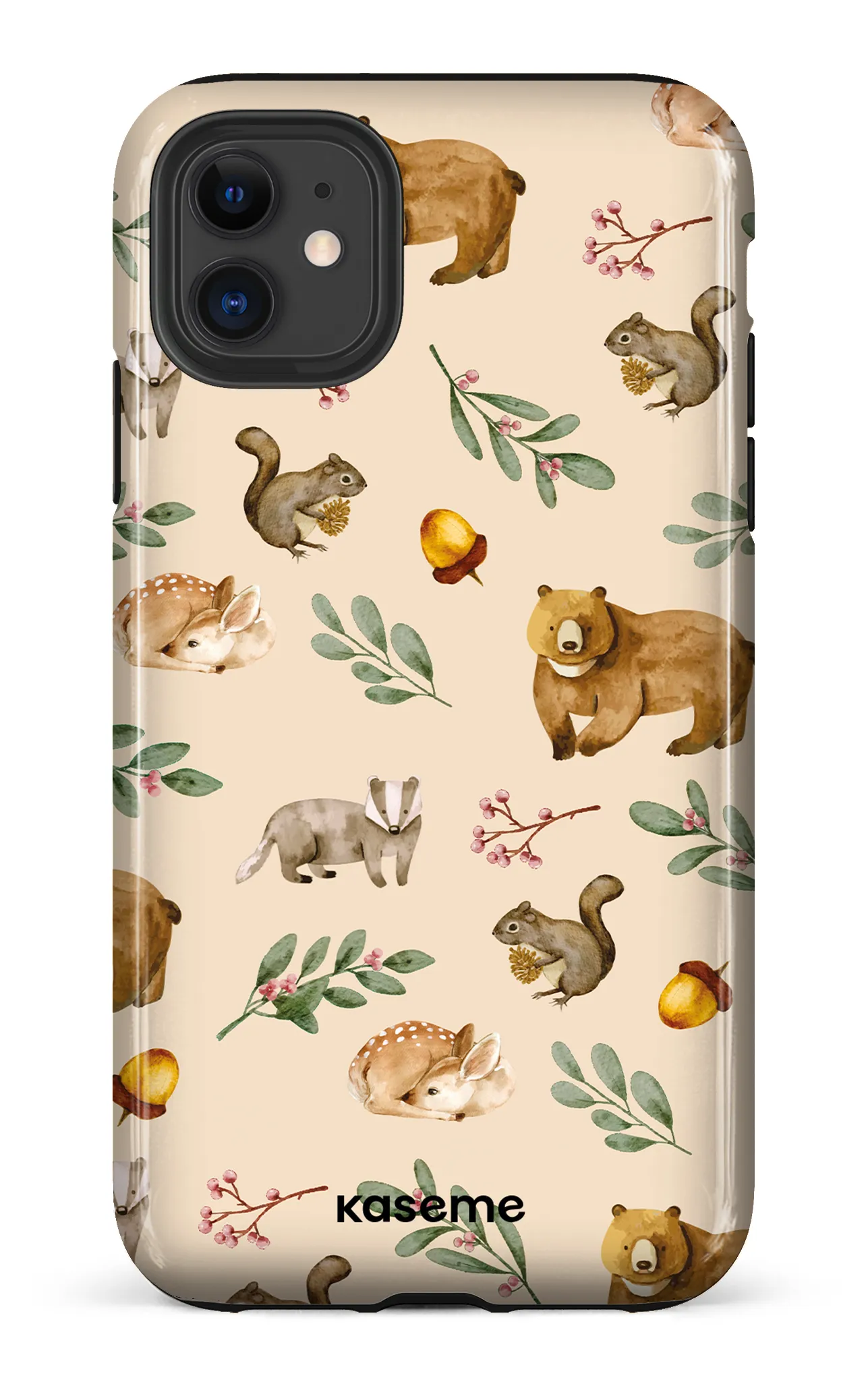 Furry Forest Beige