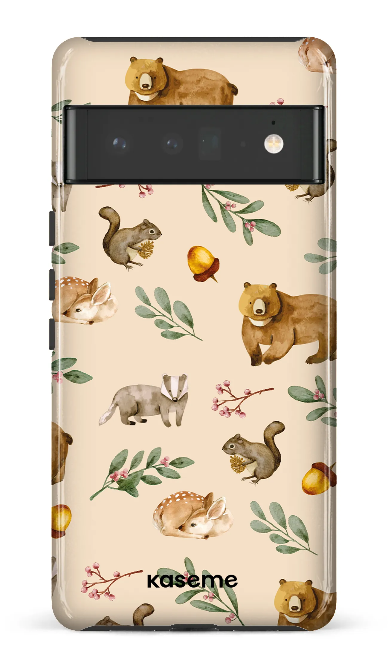 Furry Forest Beige