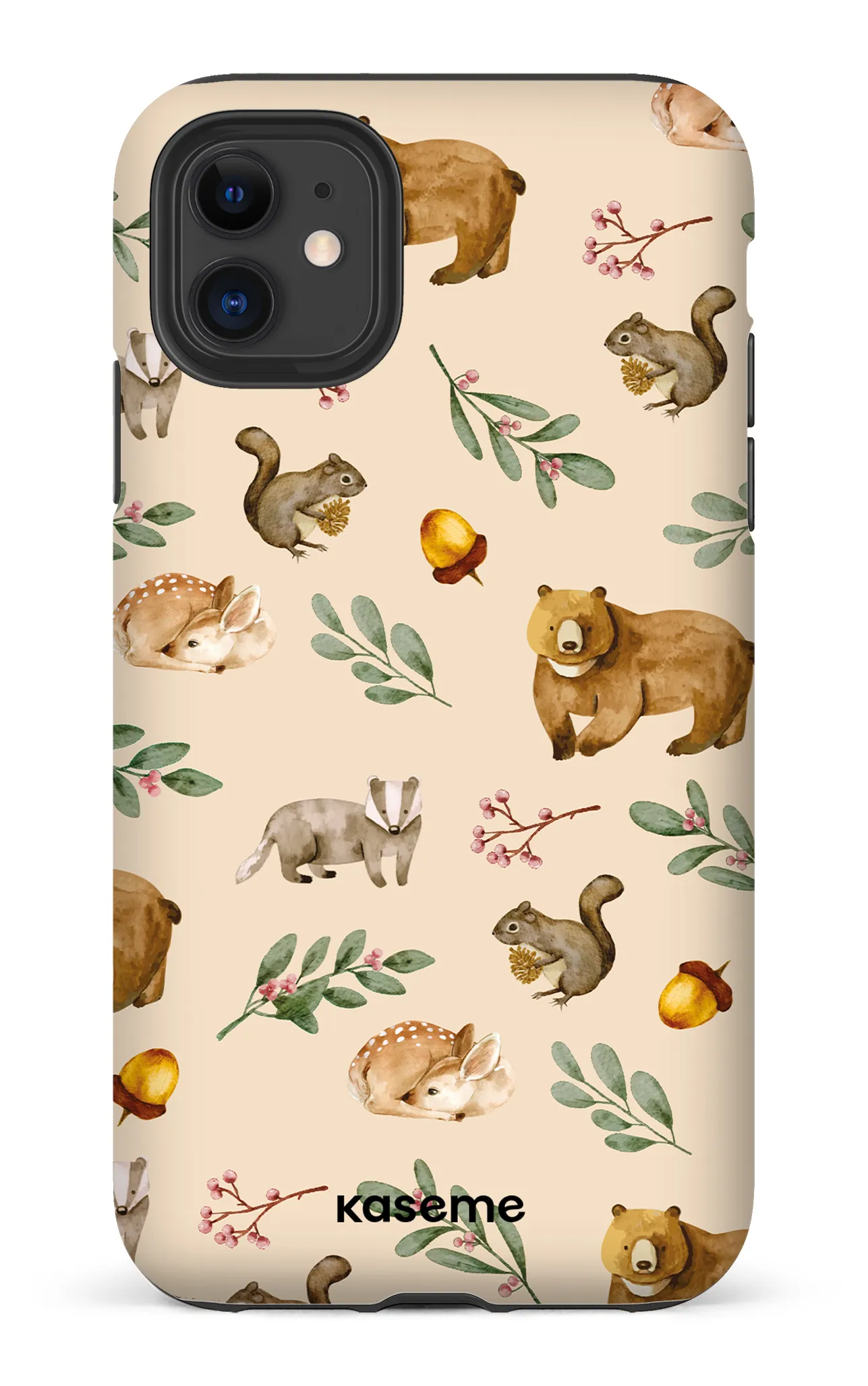 Furry Forest Beige
