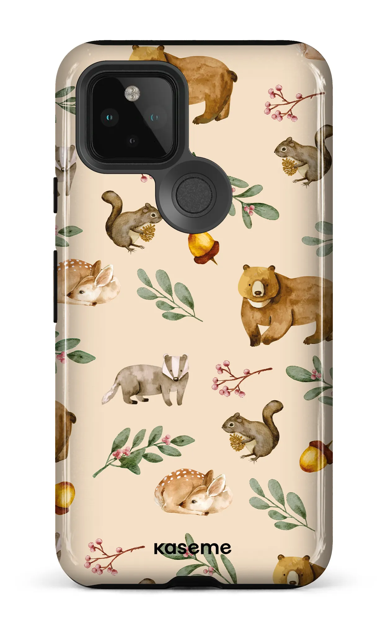 Furry Forest Beige