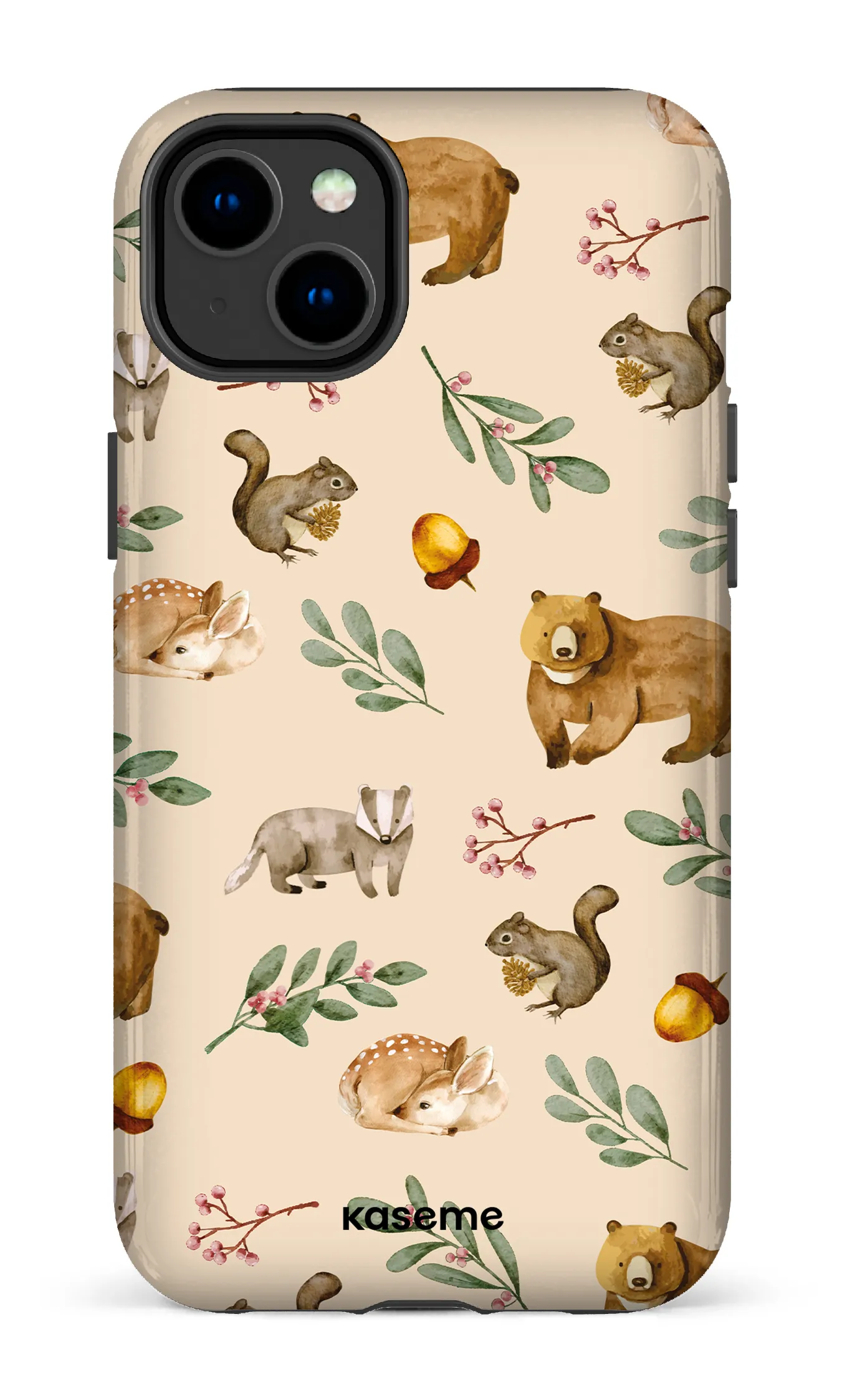 Furry Forest Beige