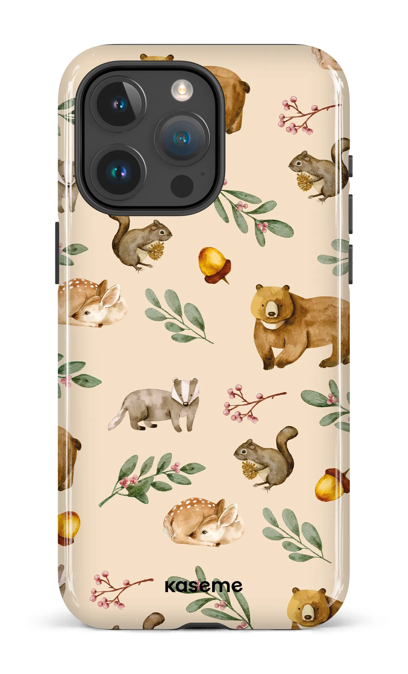 Furry Forest Beige