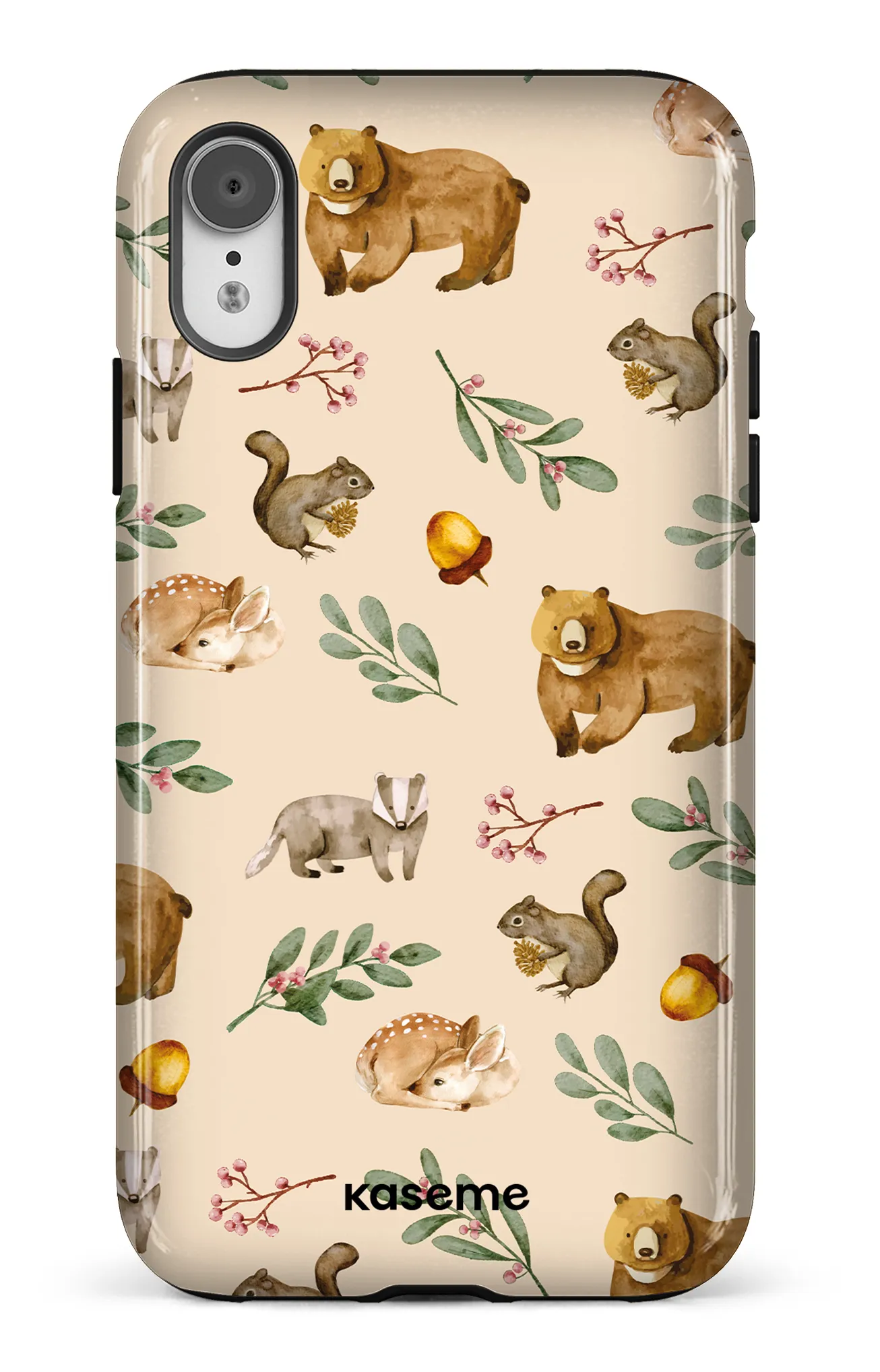 Furry Forest Beige