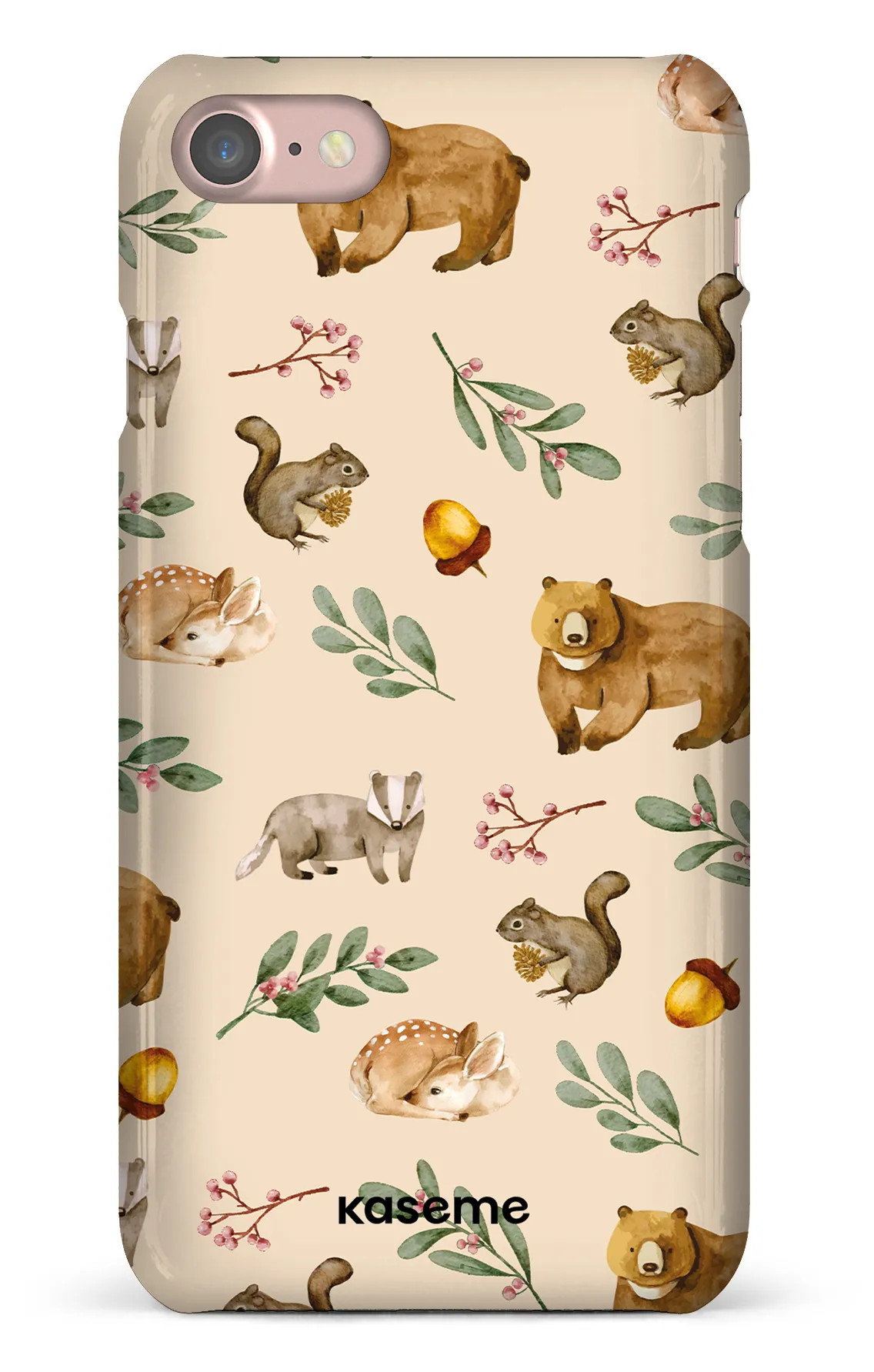 Furry Forest Beige