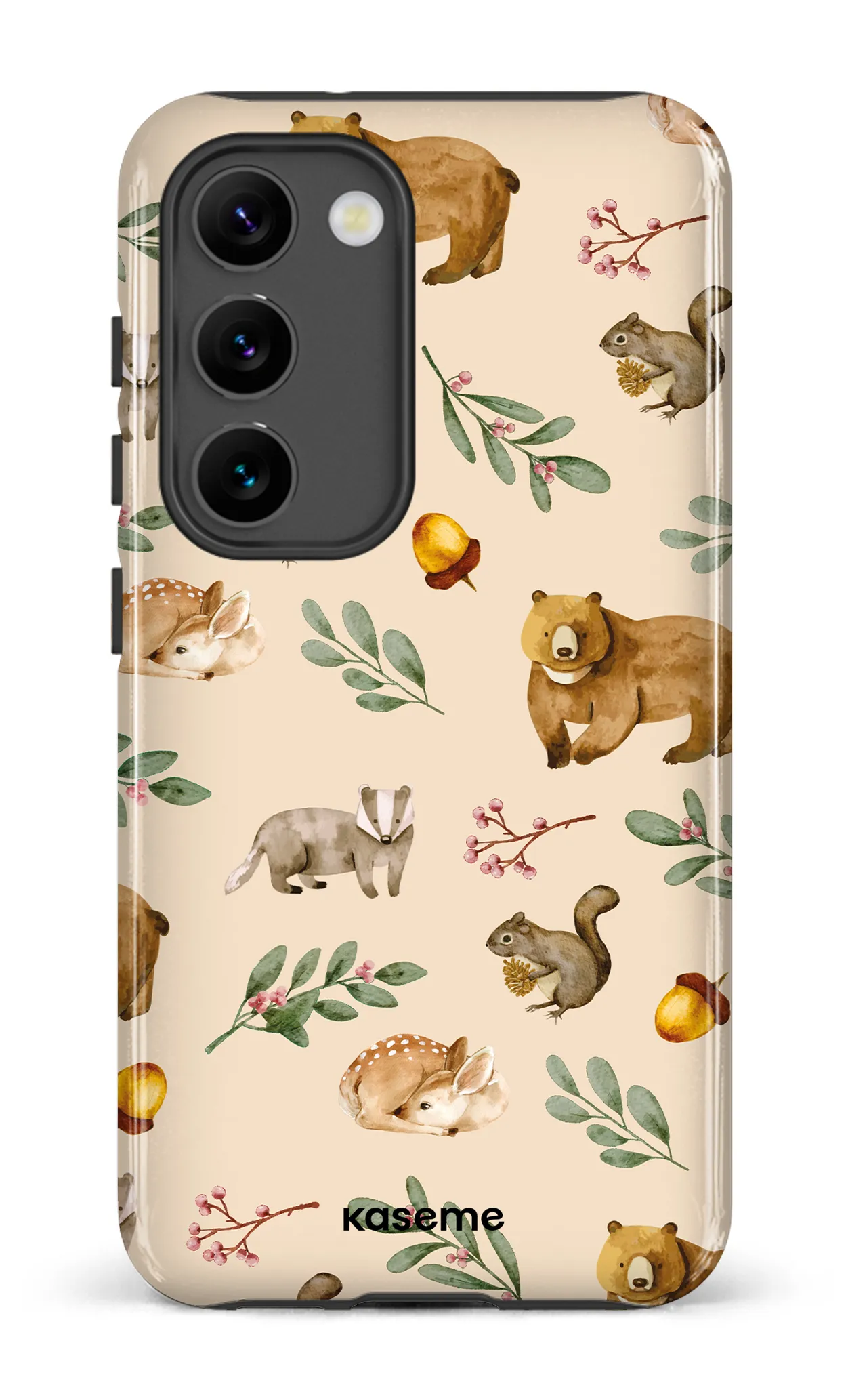 Furry Forest Beige