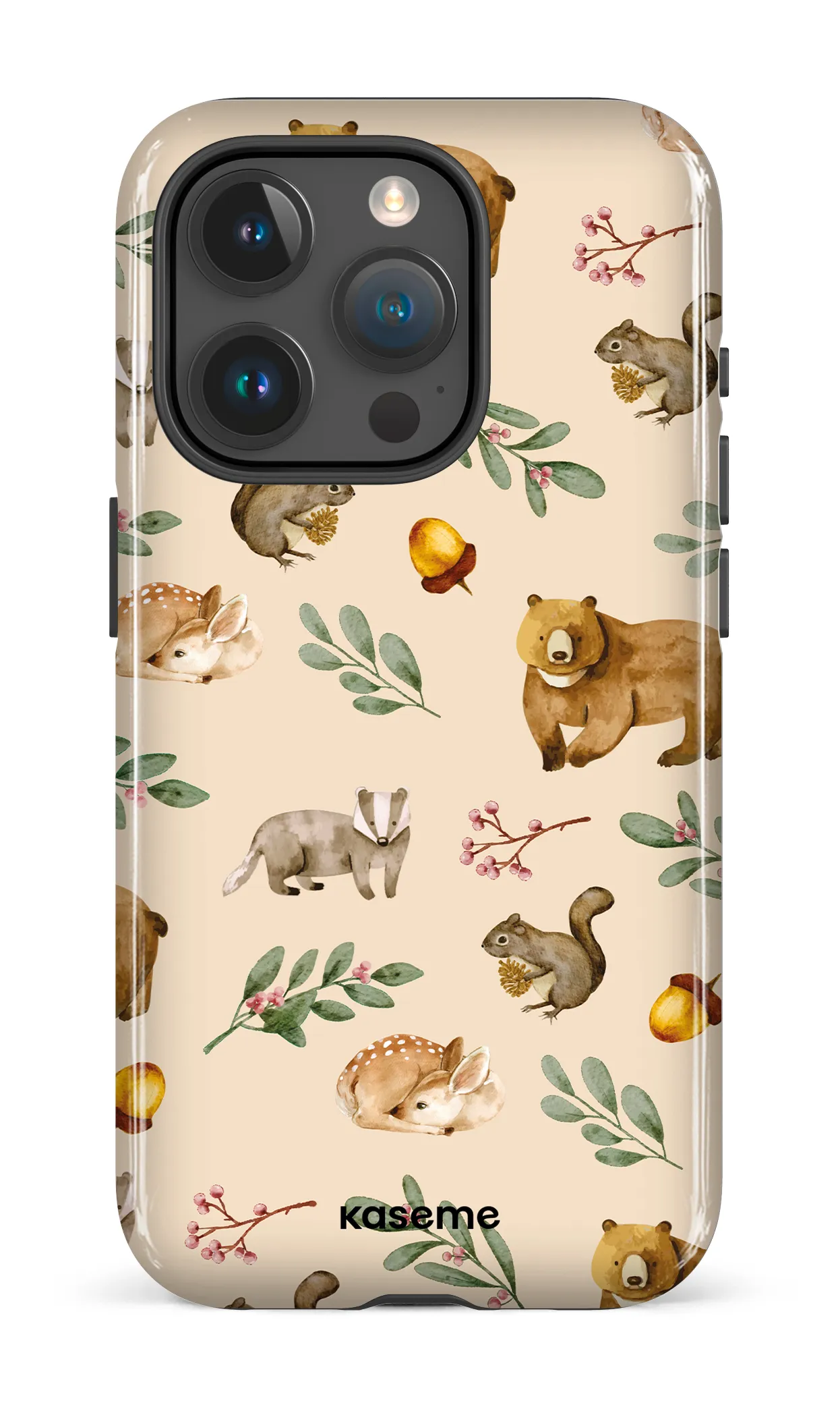Furry Forest Beige