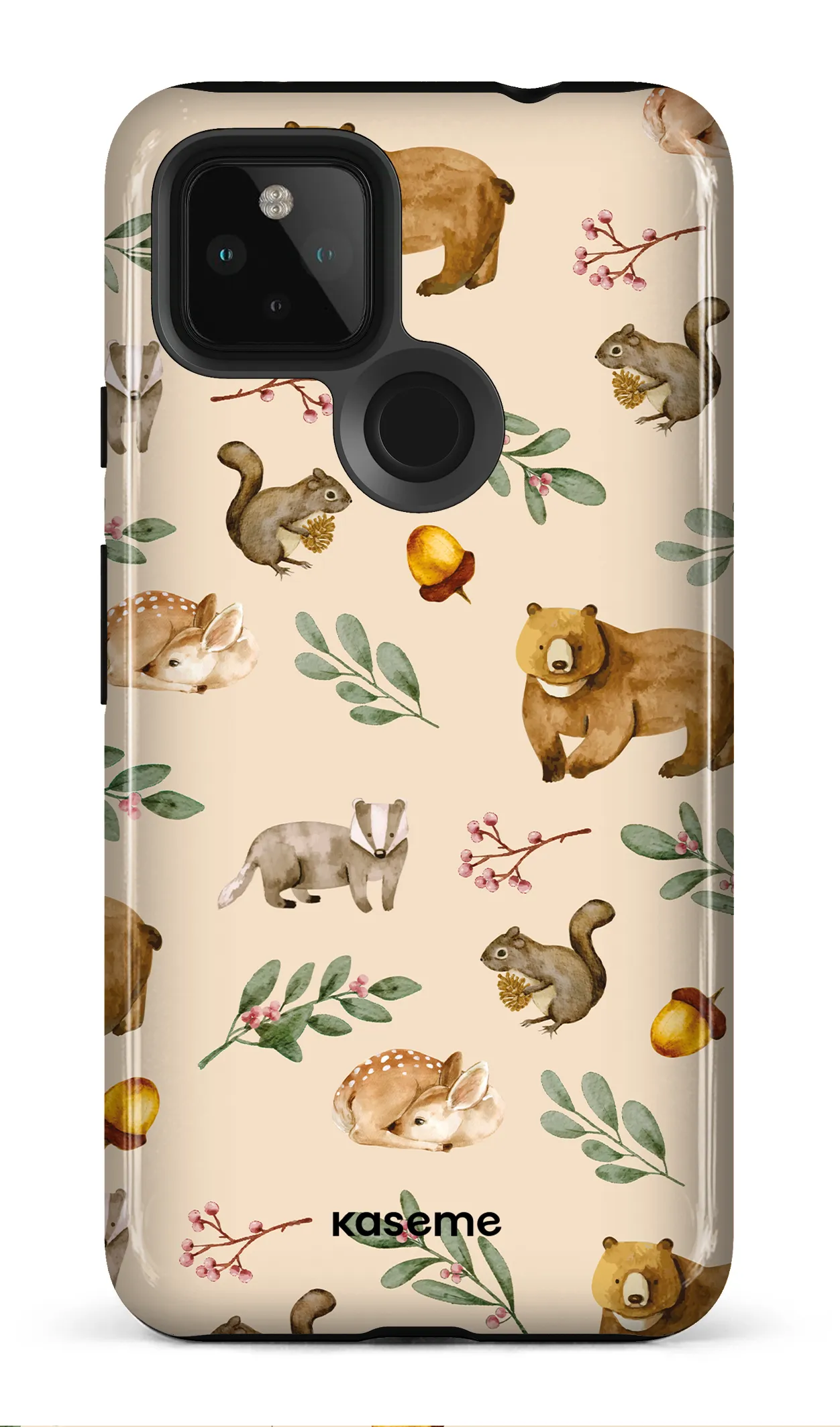 Furry Forest Beige