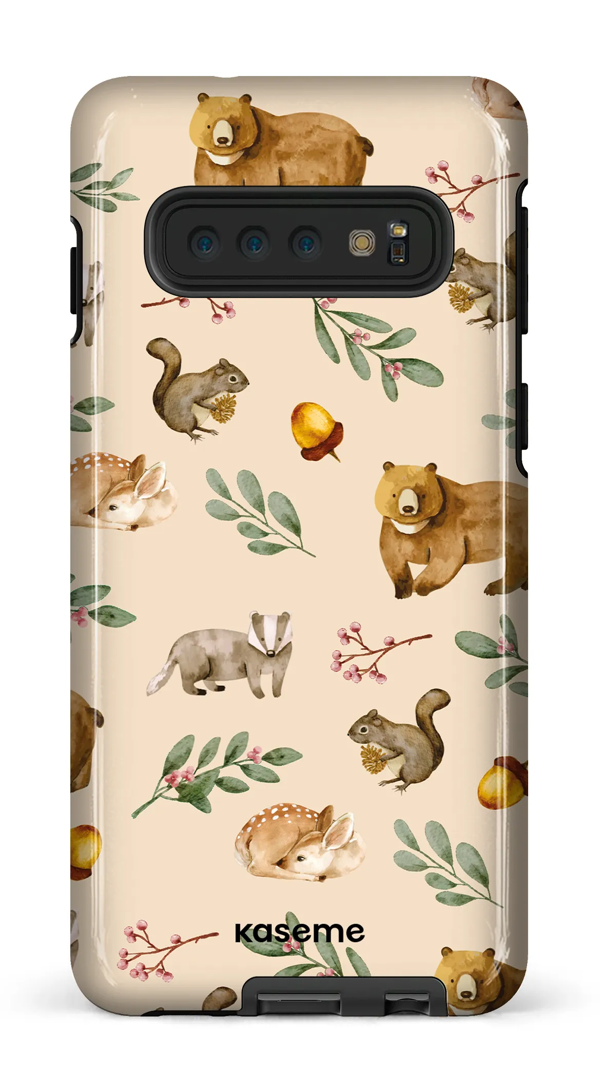 Furry Forest Beige