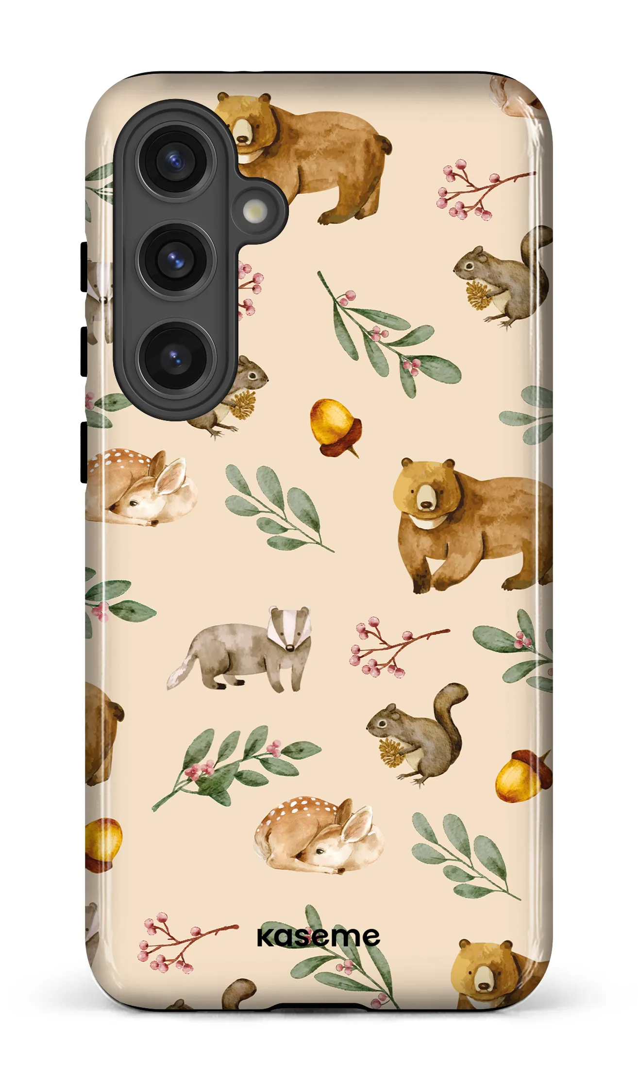 Furry Forest Beige