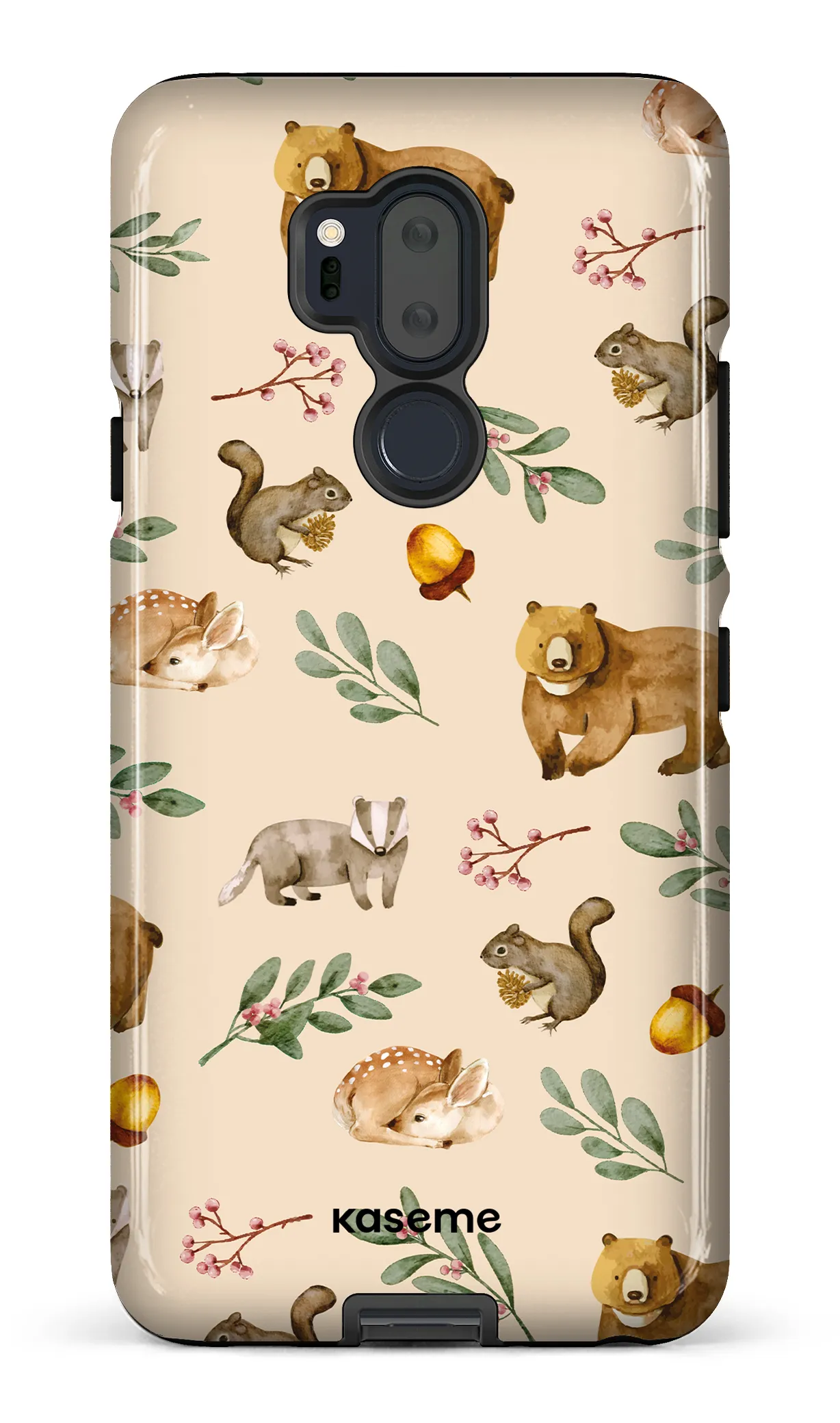 Furry Forest Beige
