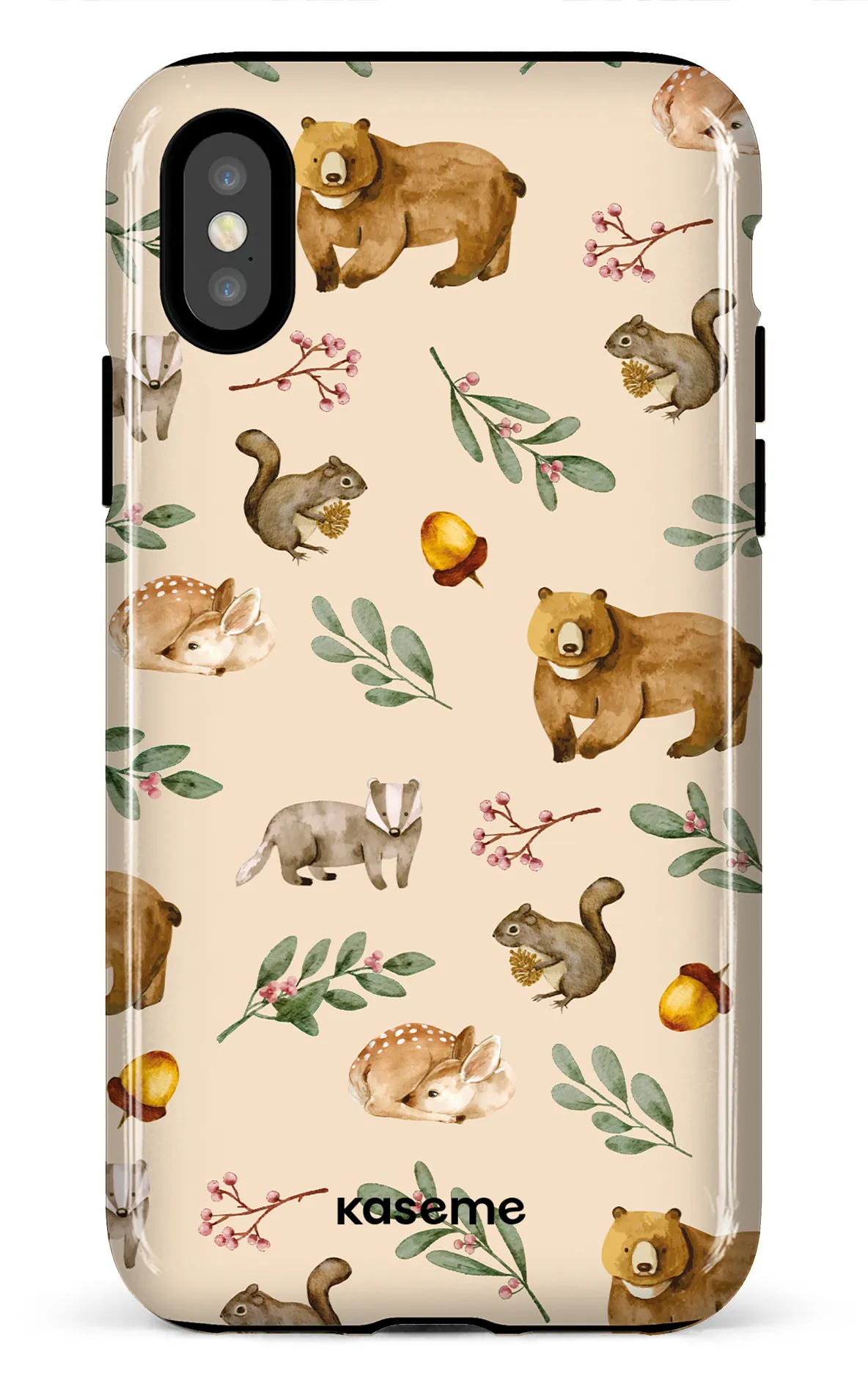 Furry Forest Beige