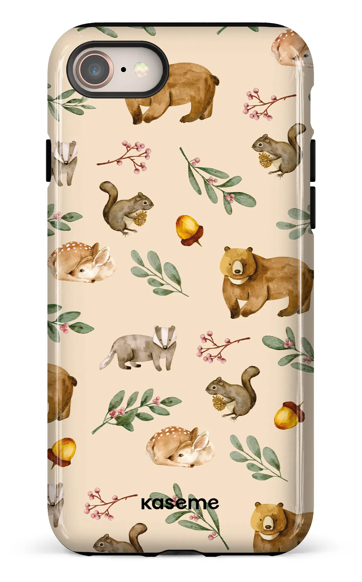 Furry Forest Beige