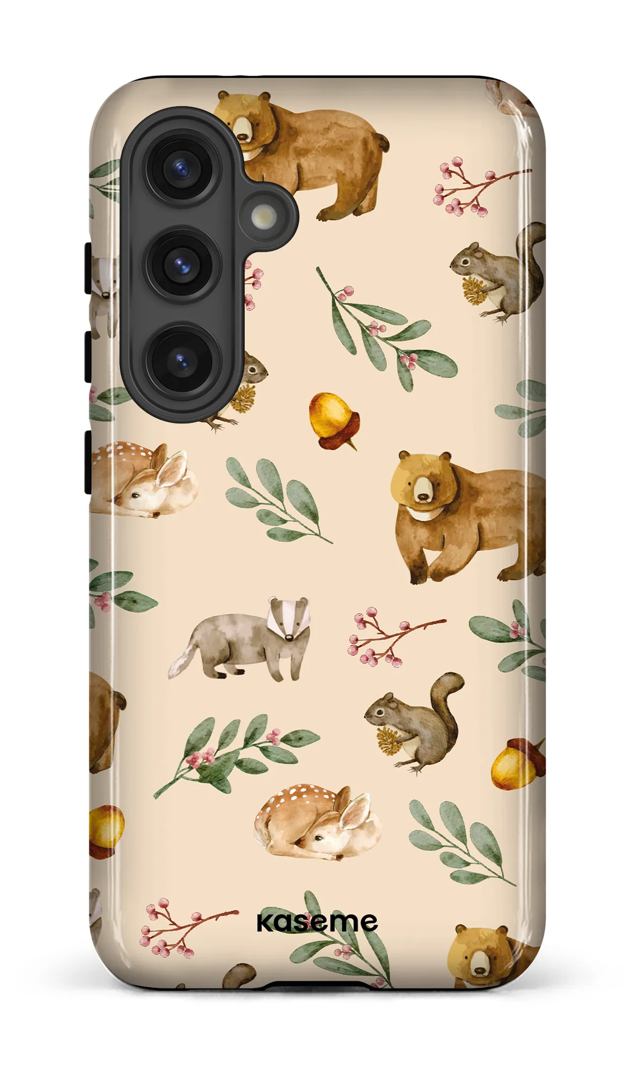 Furry Forest Beige