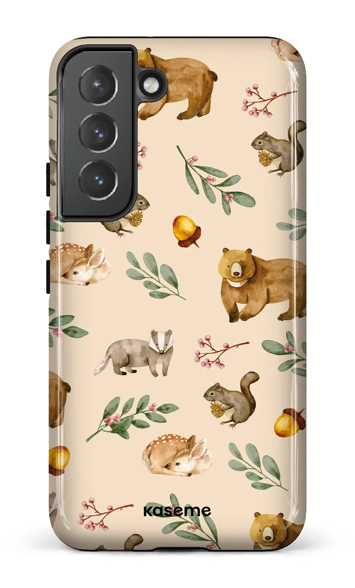 Furry Forest Beige