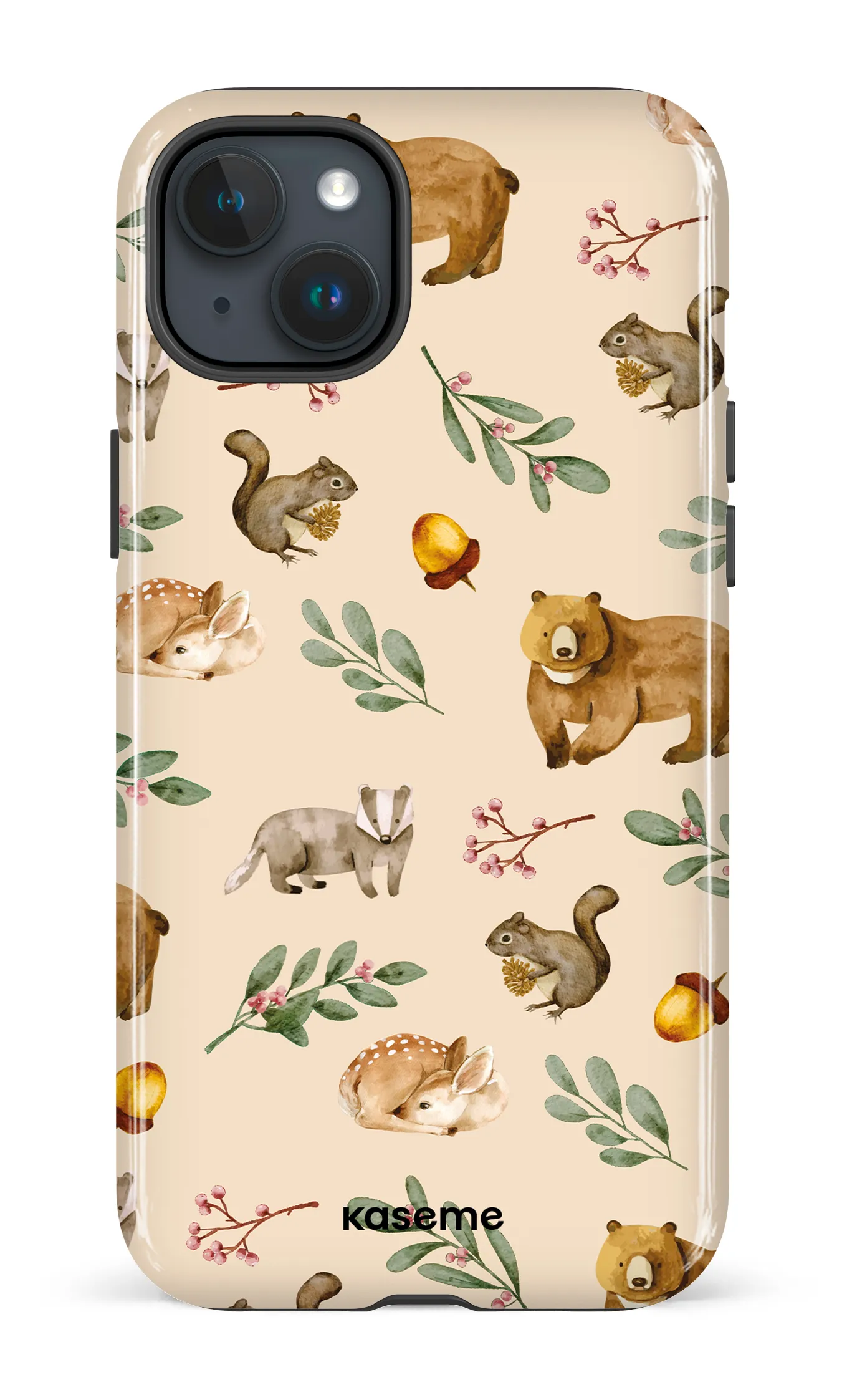 Furry Forest Beige