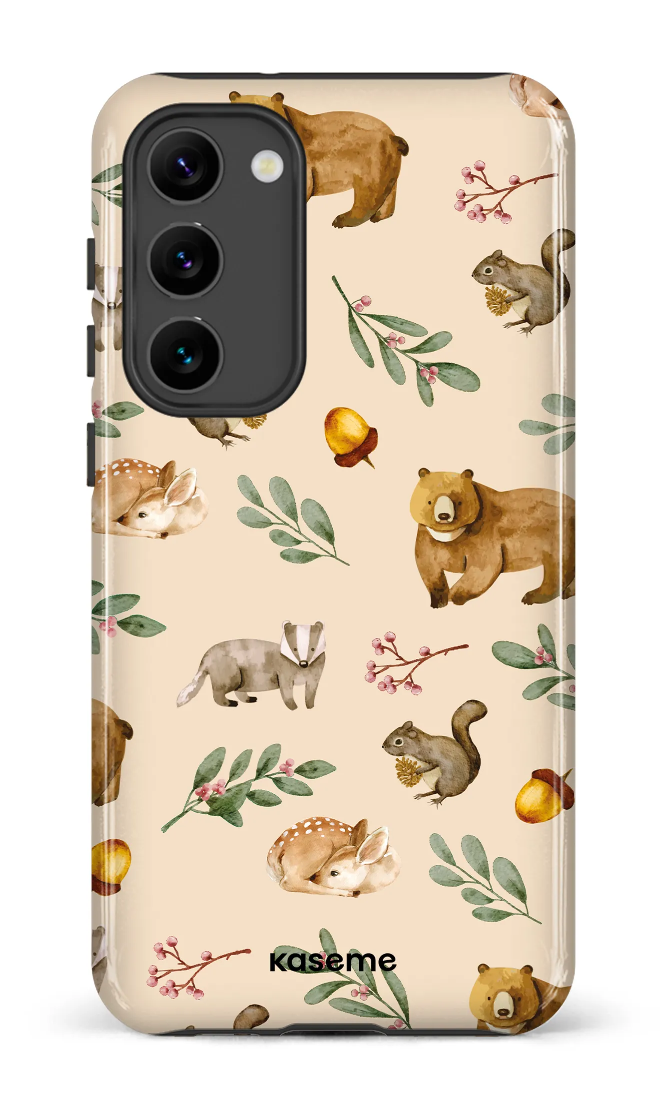 Furry Forest Beige