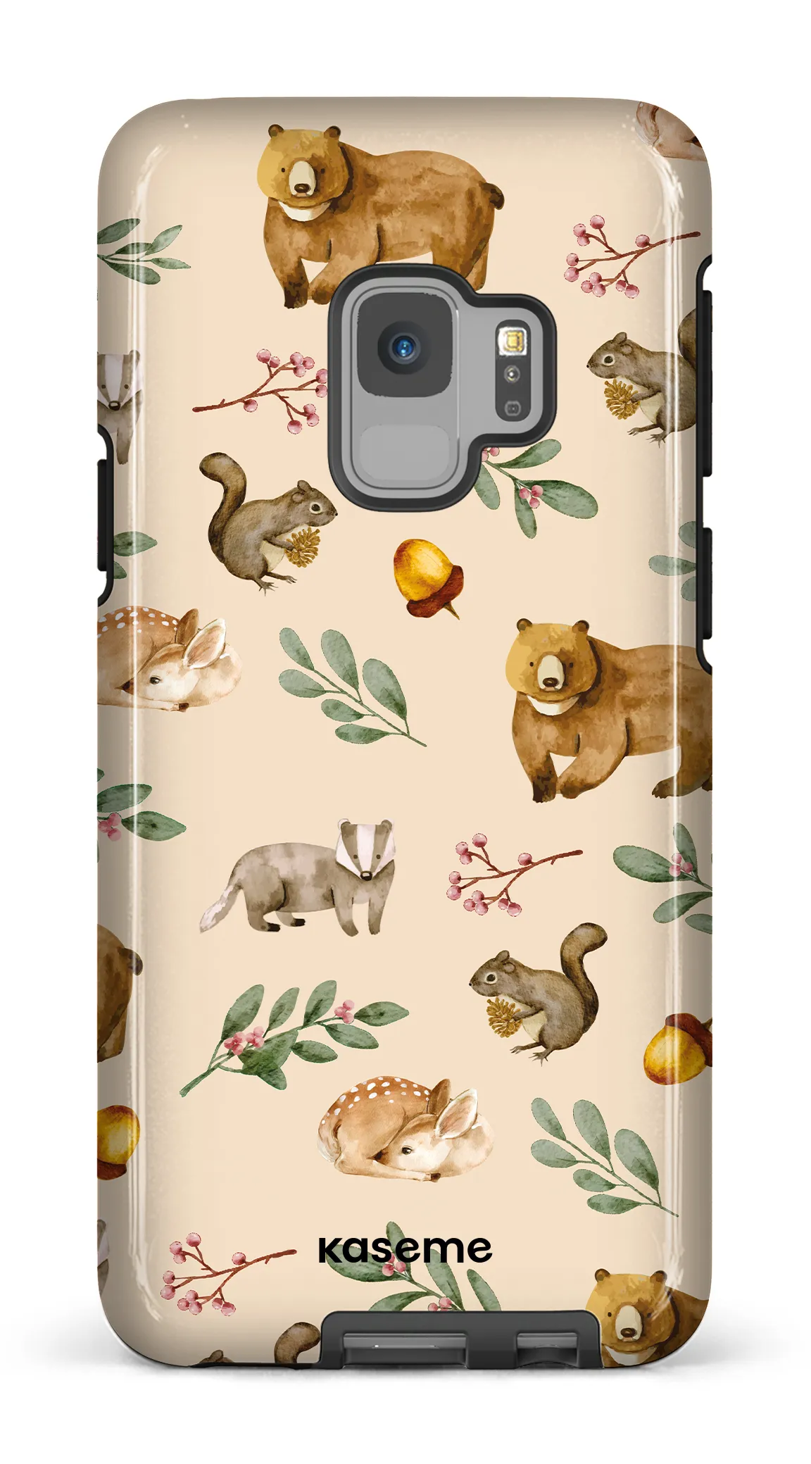 Furry Forest Beige
