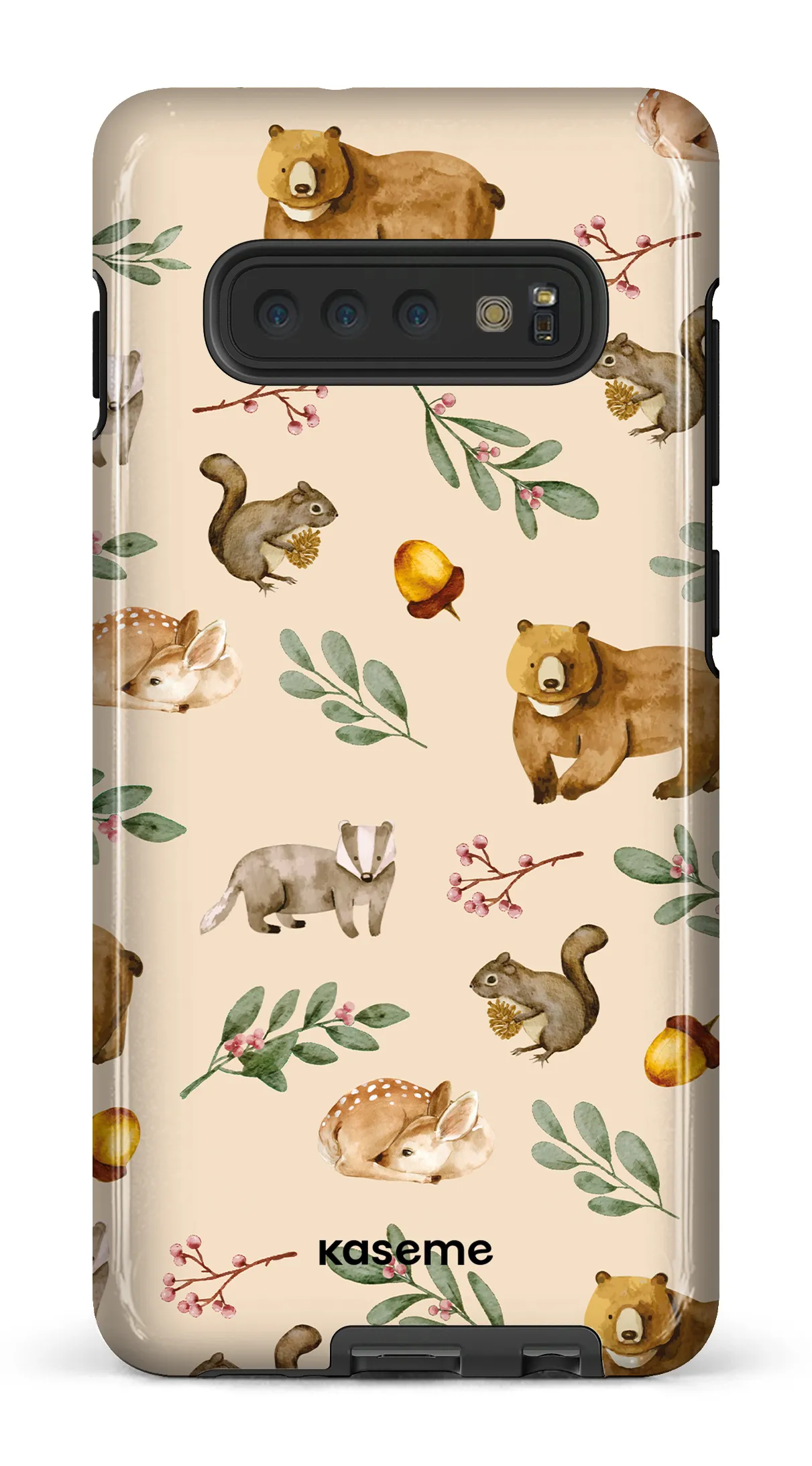 Furry Forest Beige