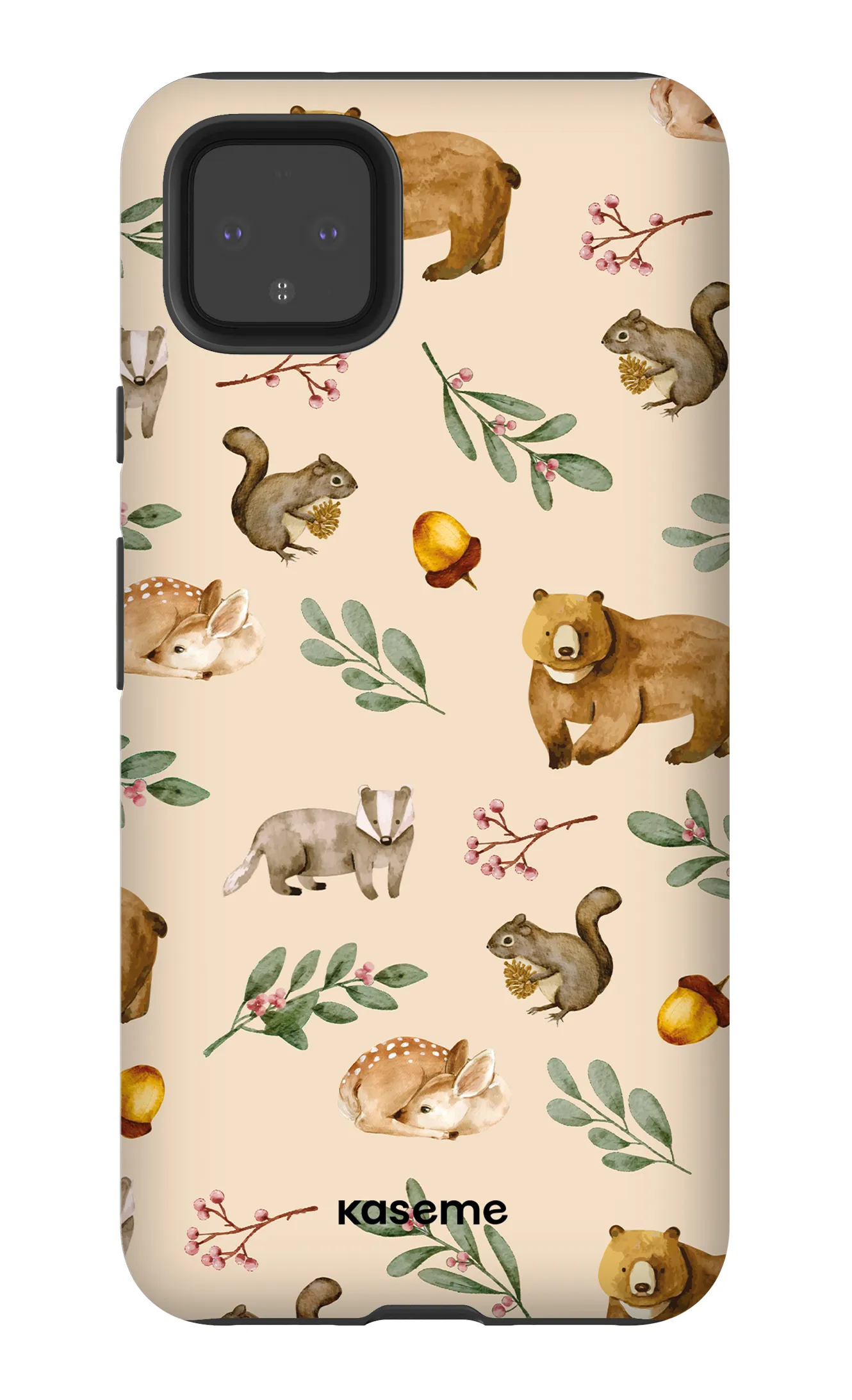 Furry Forest Beige