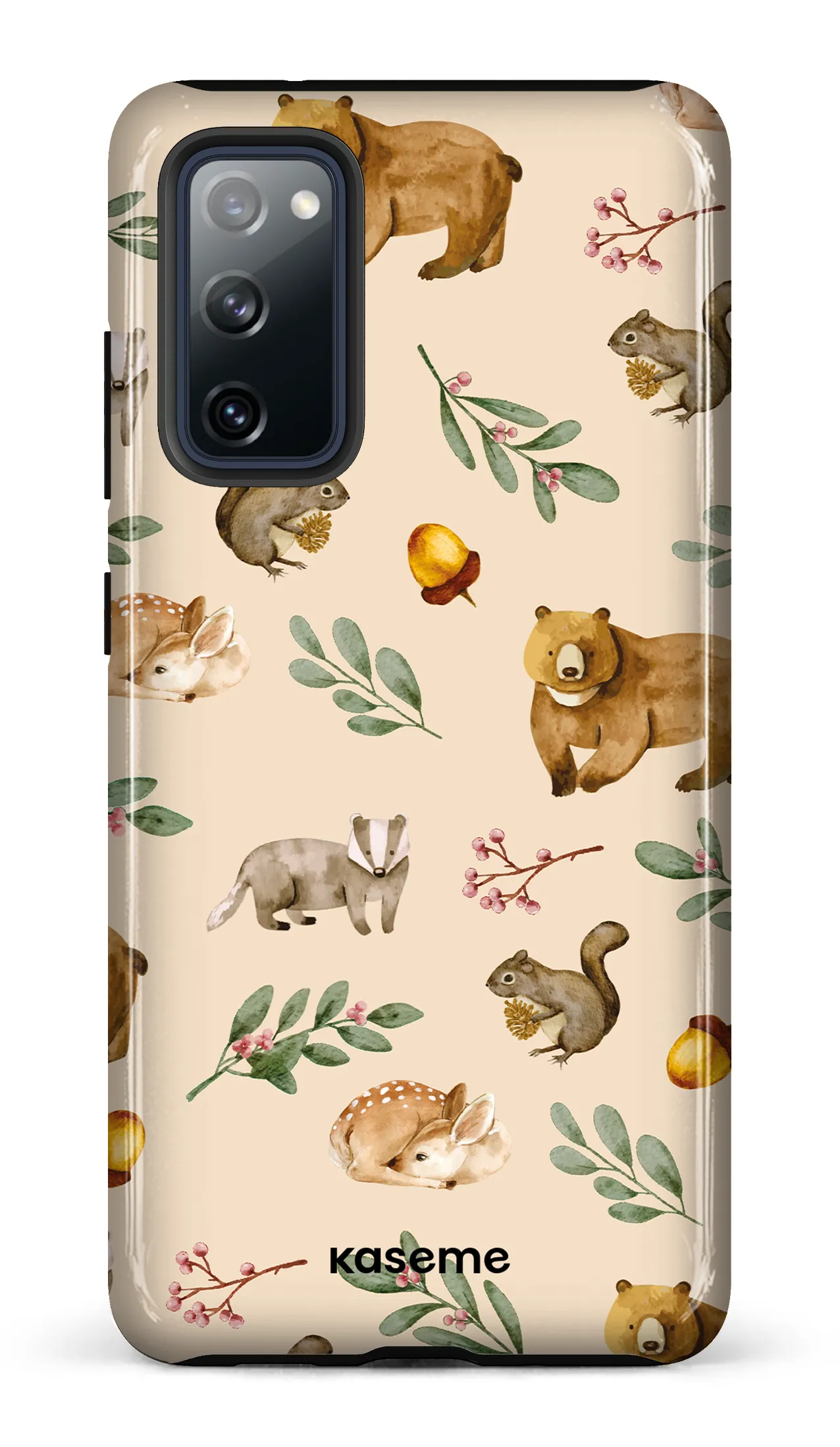 Furry Forest Beige