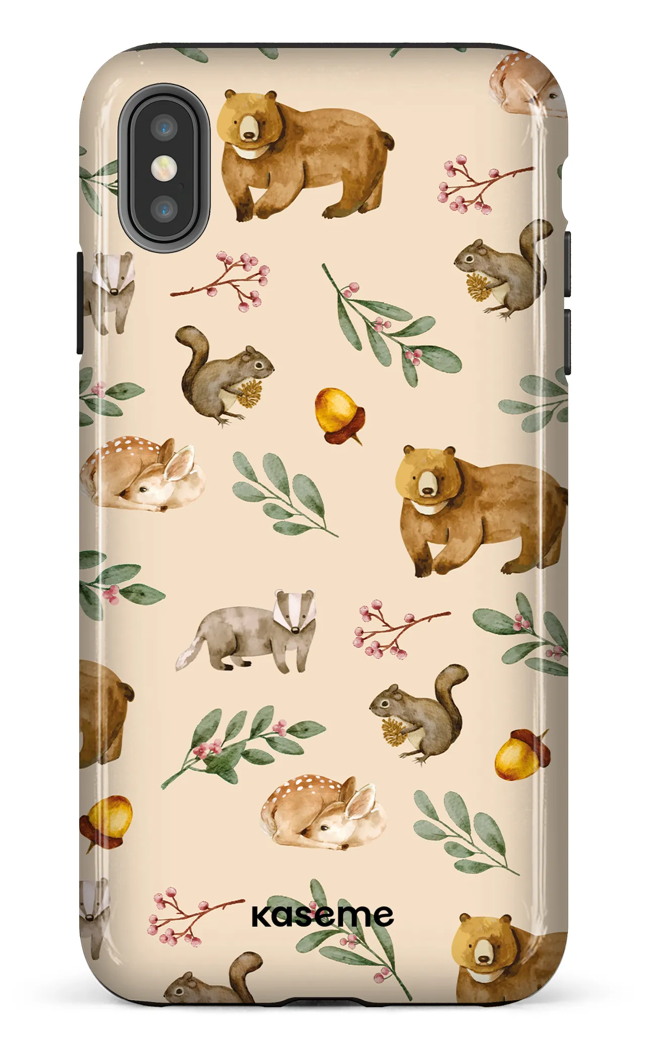 Furry Forest Beige