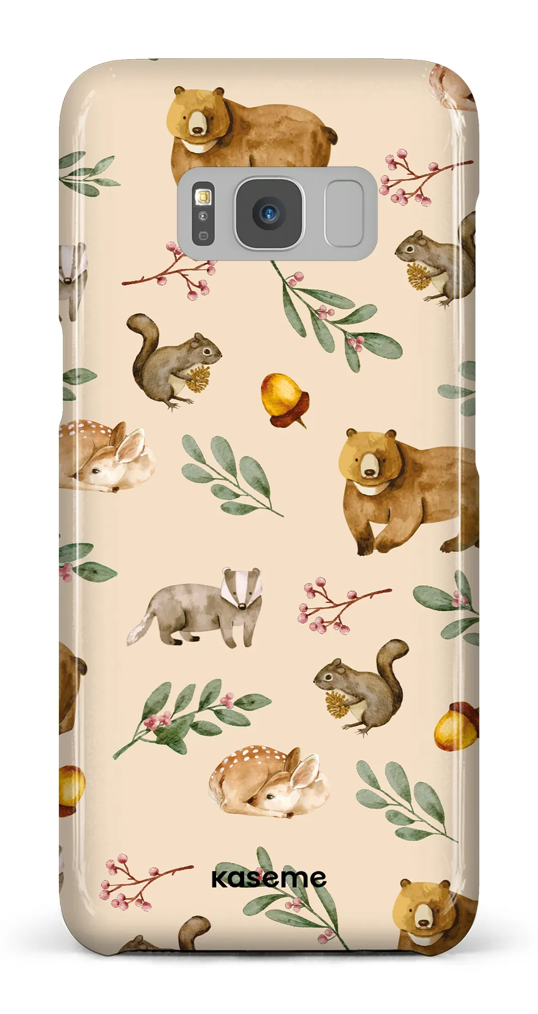Furry Forest Beige