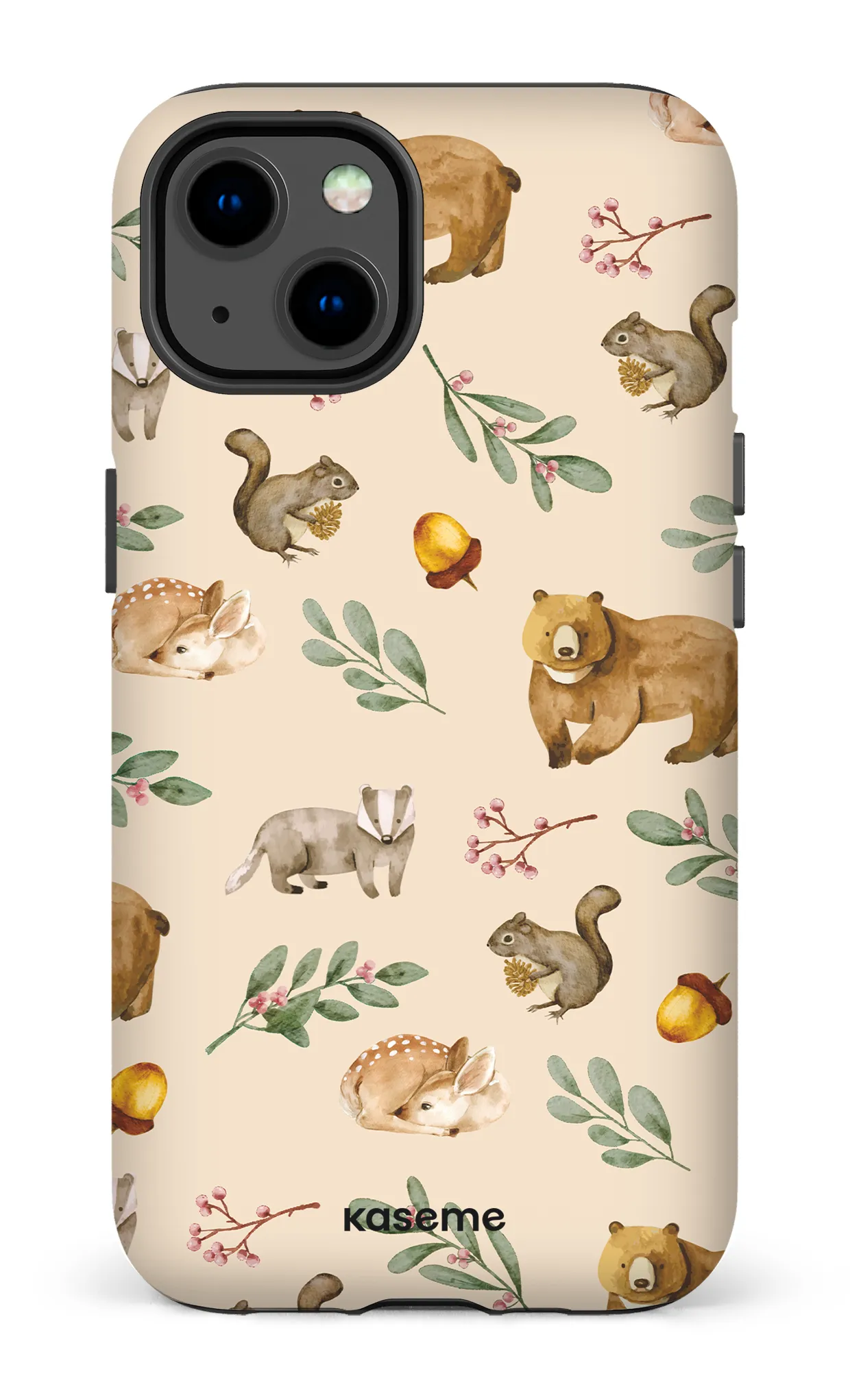Furry Forest Beige