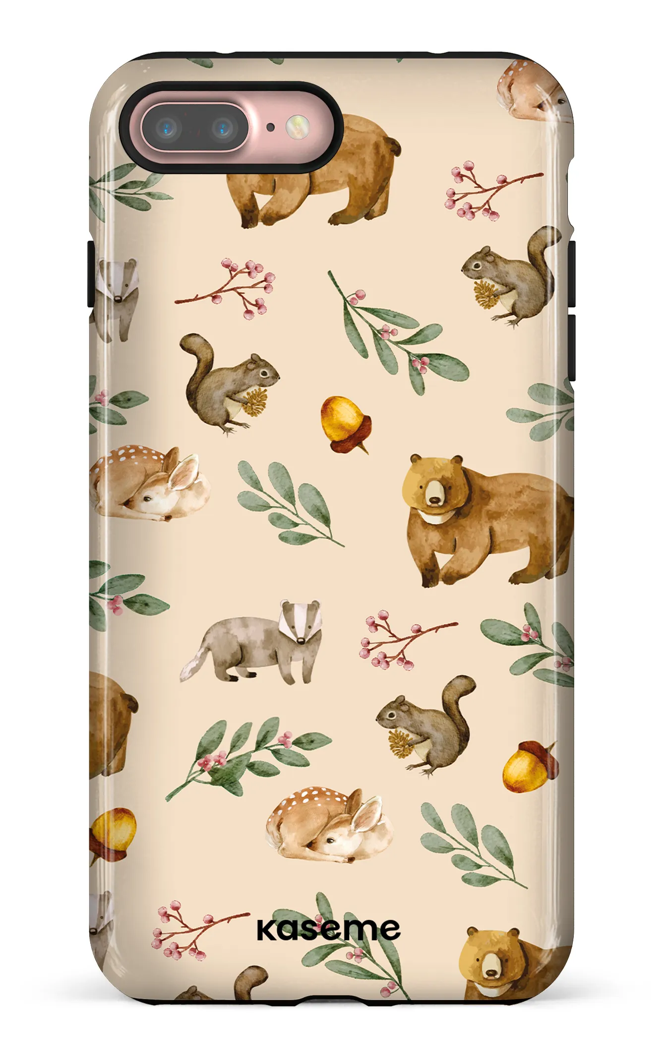 Furry Forest Beige