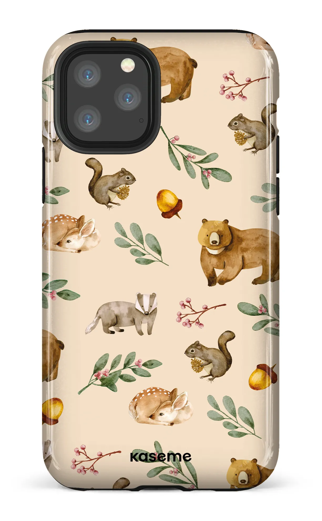Furry Forest Beige