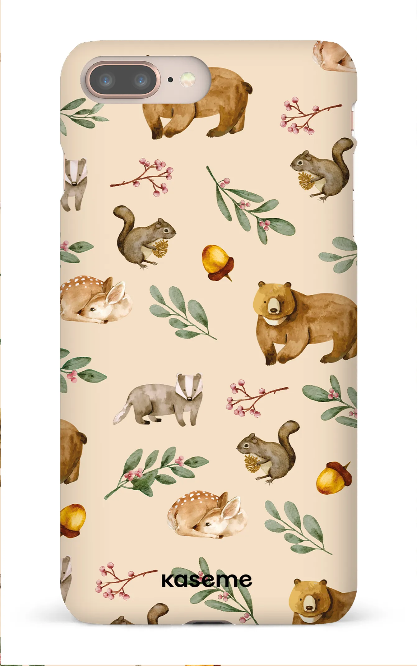 Furry Forest Beige