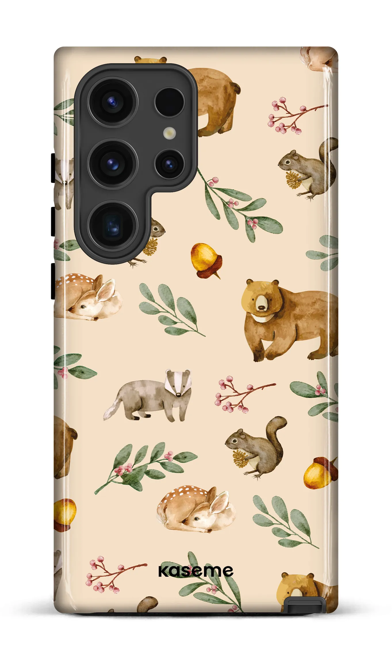Furry Forest Beige
