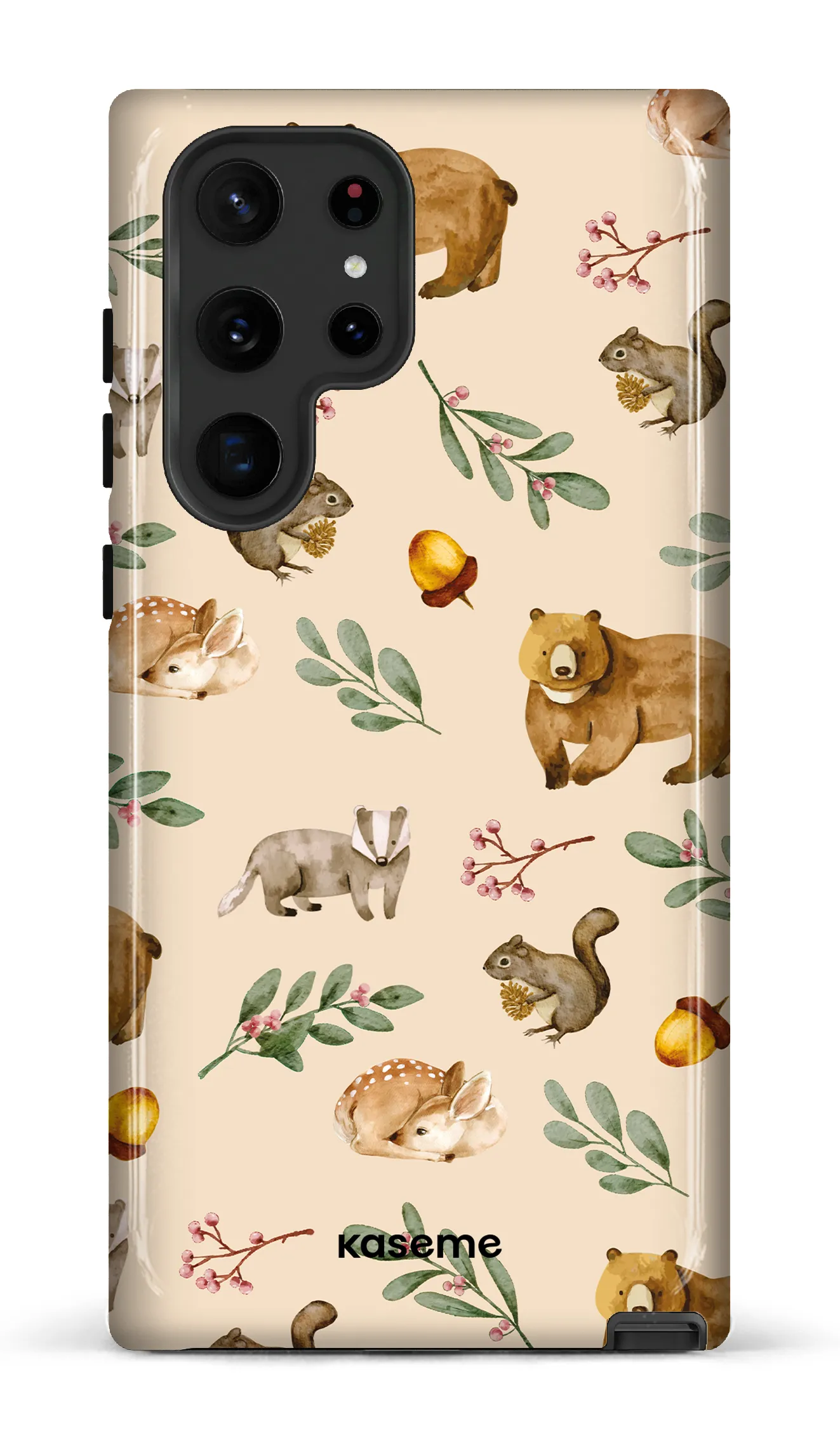 Furry Forest Beige