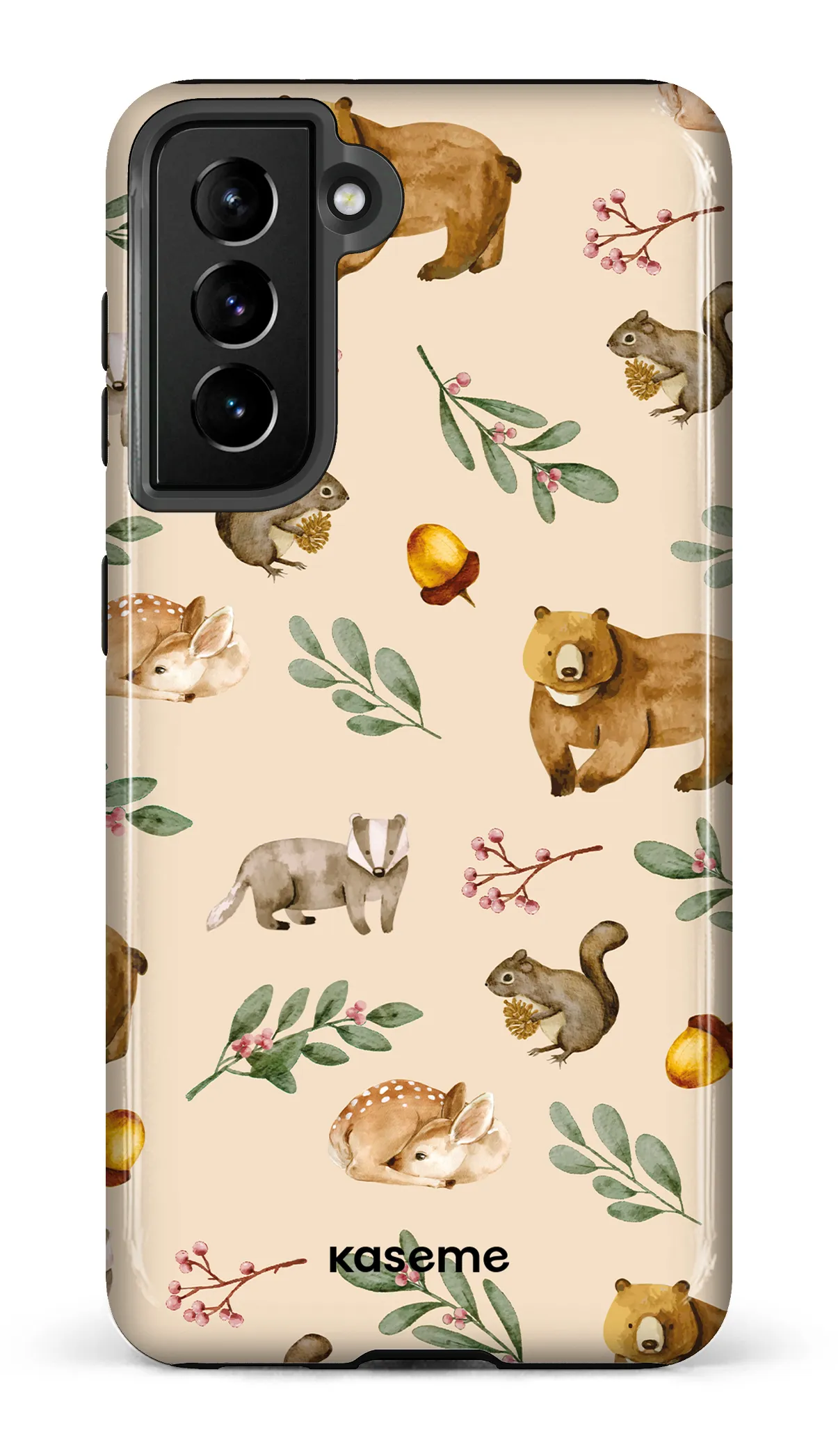 Furry Forest Beige