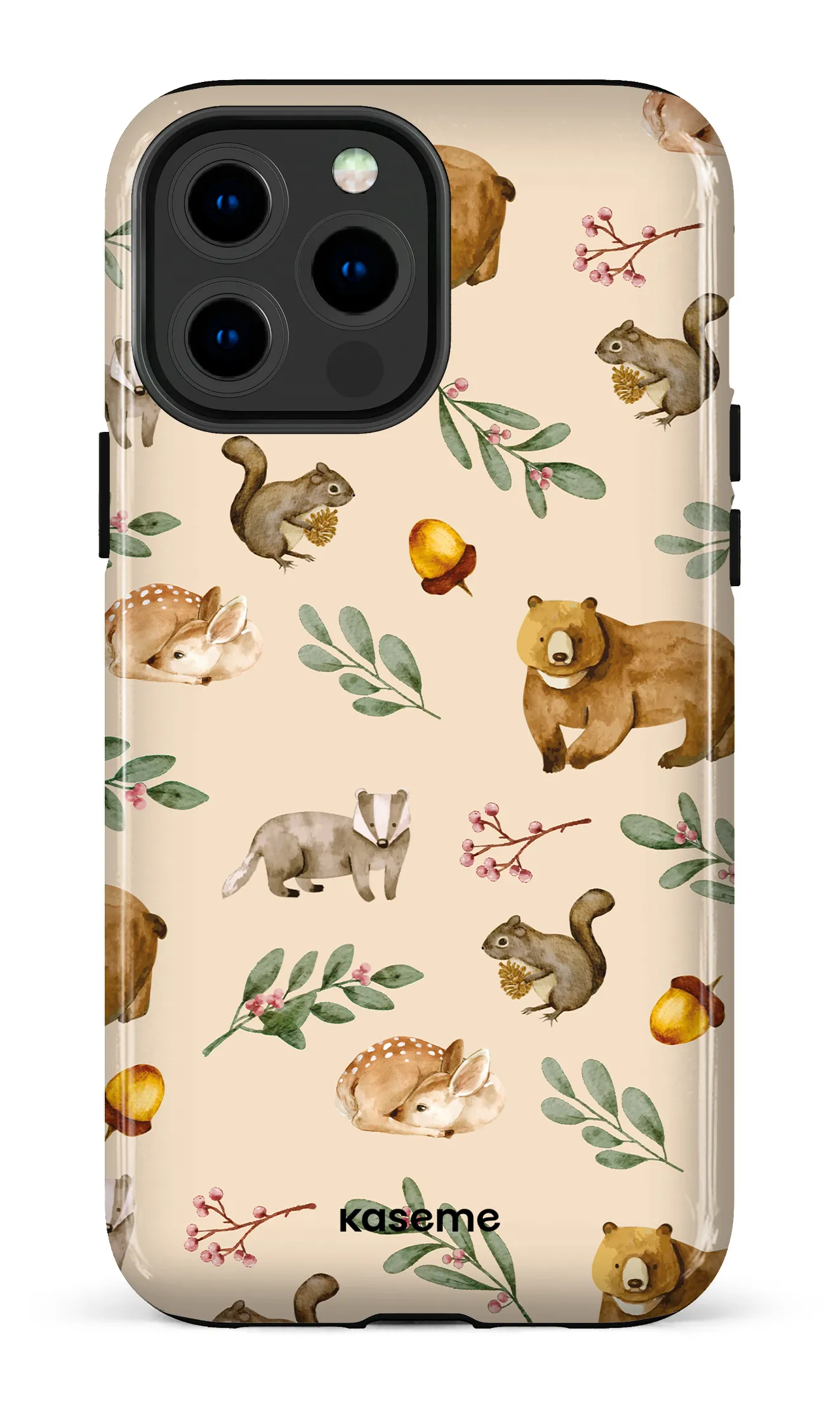 Furry Forest Beige